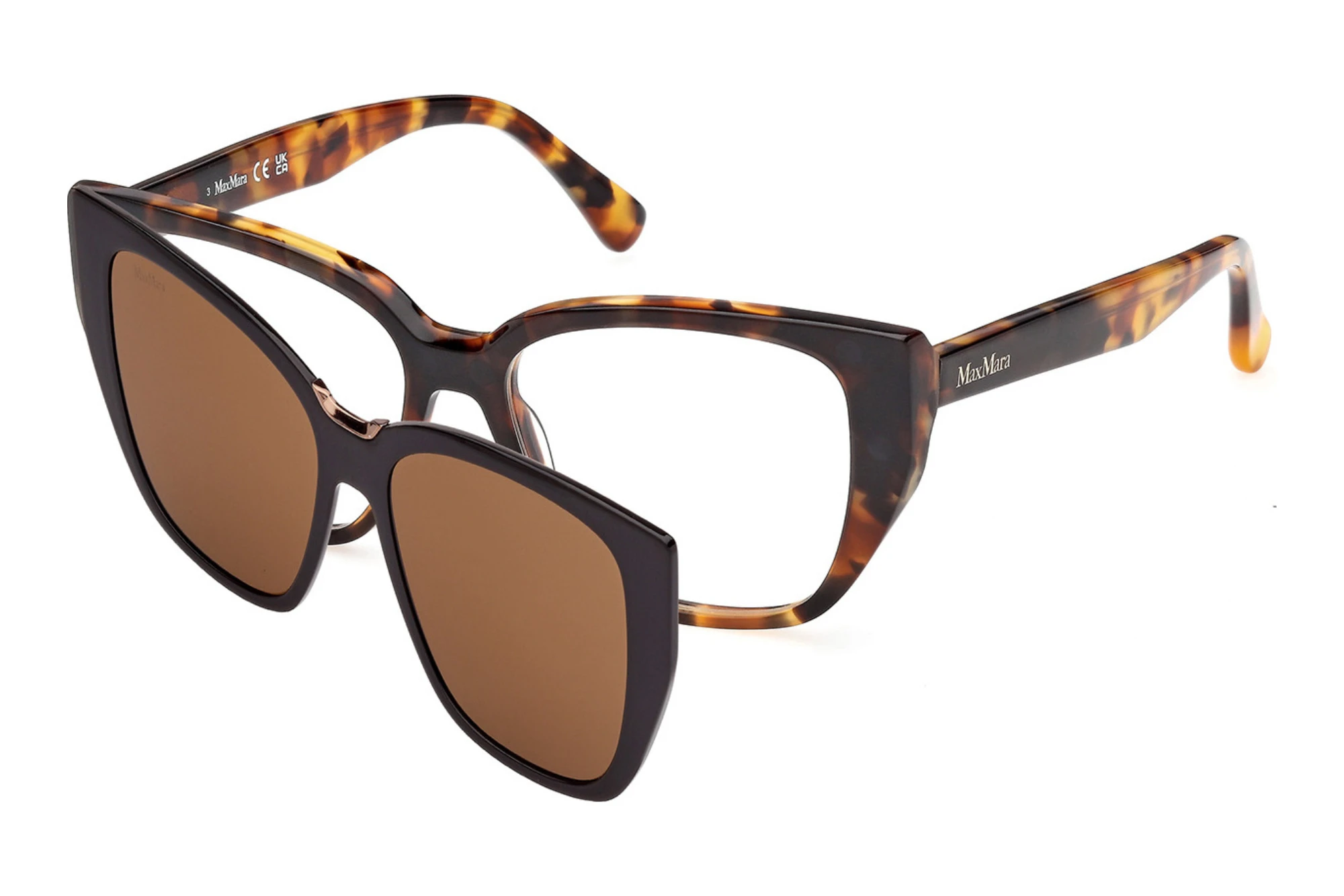 Max Mara   MM5212 052 Dunkel Havanna