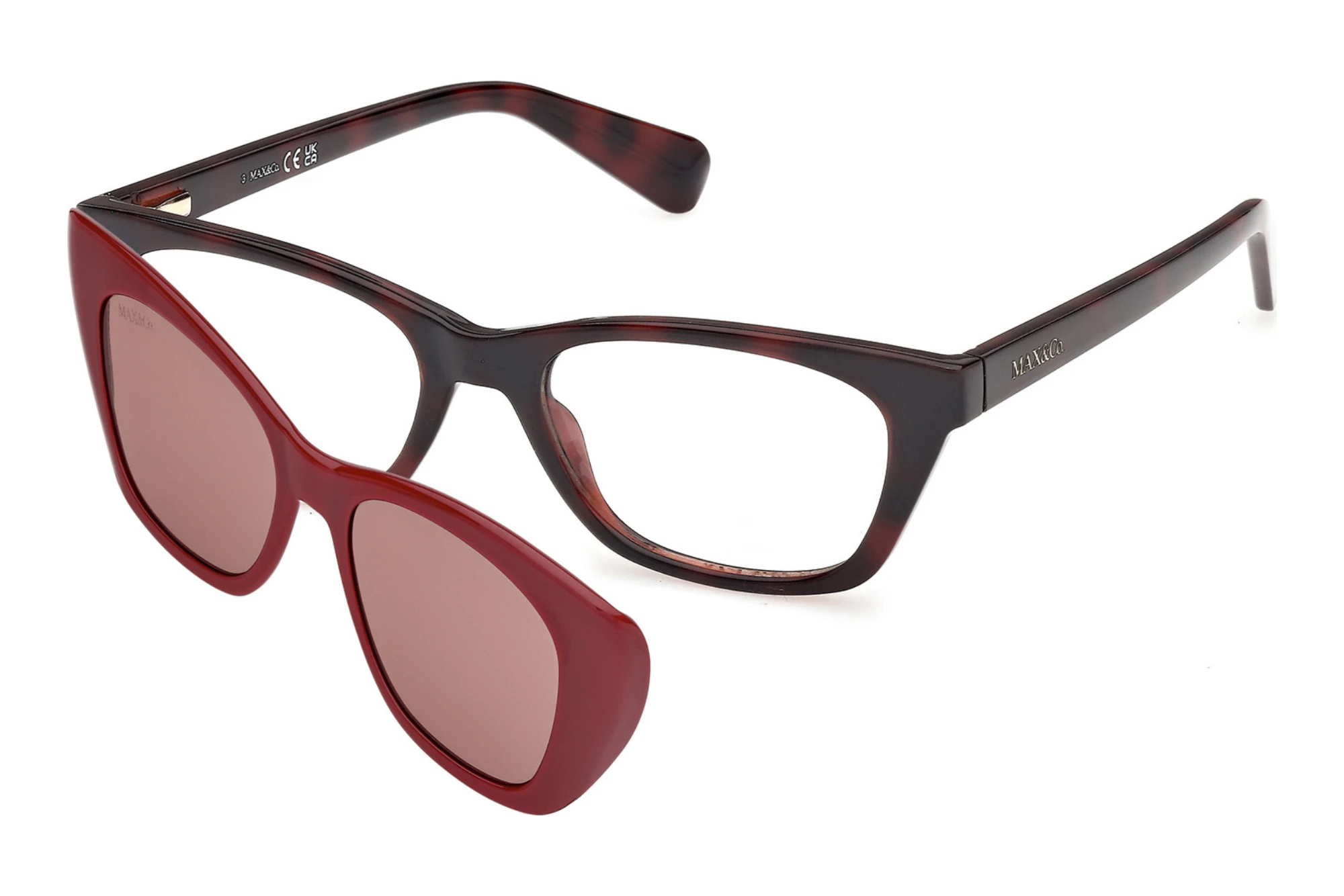 Max & Co.   MO5212 052 Dunkel Havanna