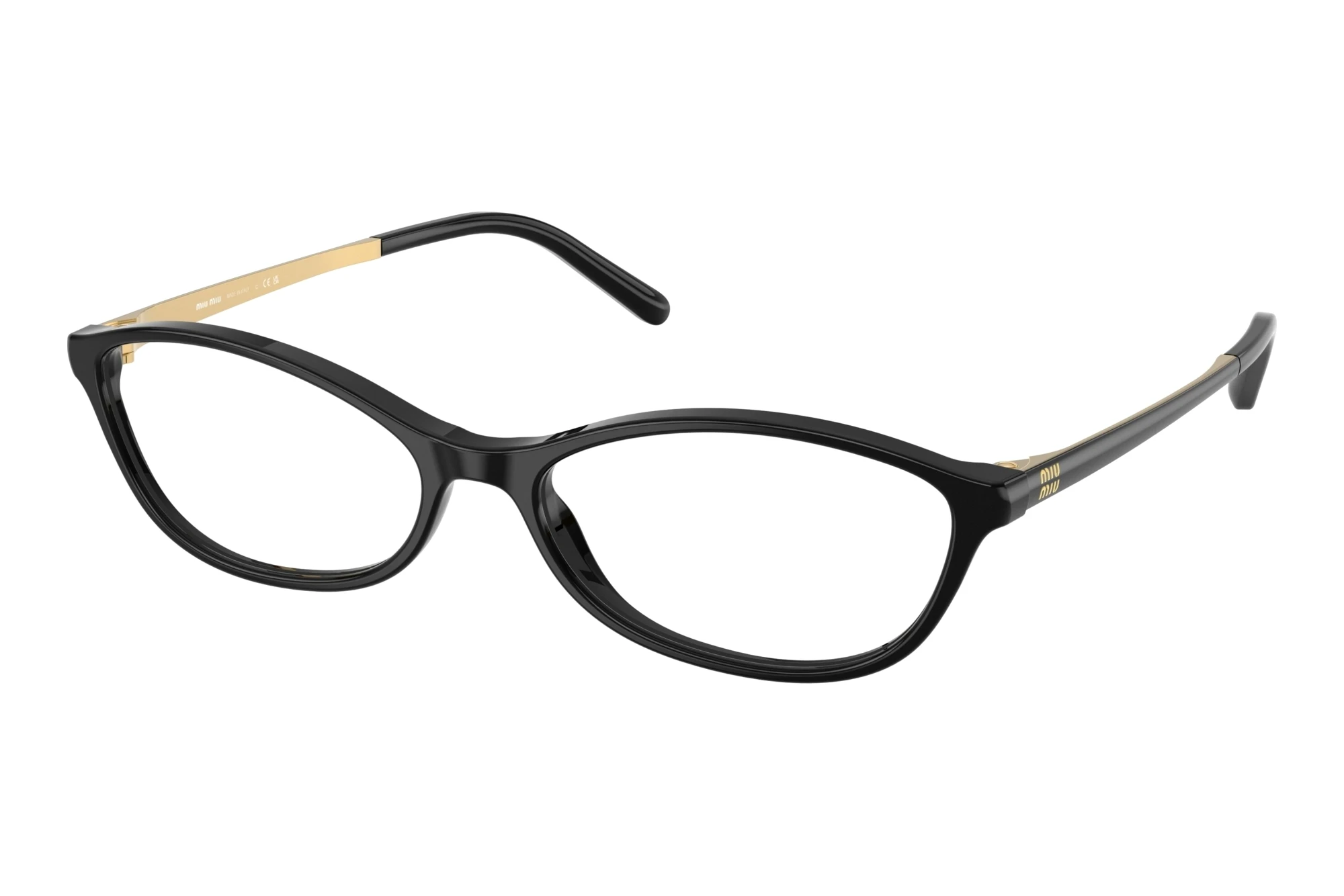 Miu Miu   MU 05ZV 16K1O1 Black