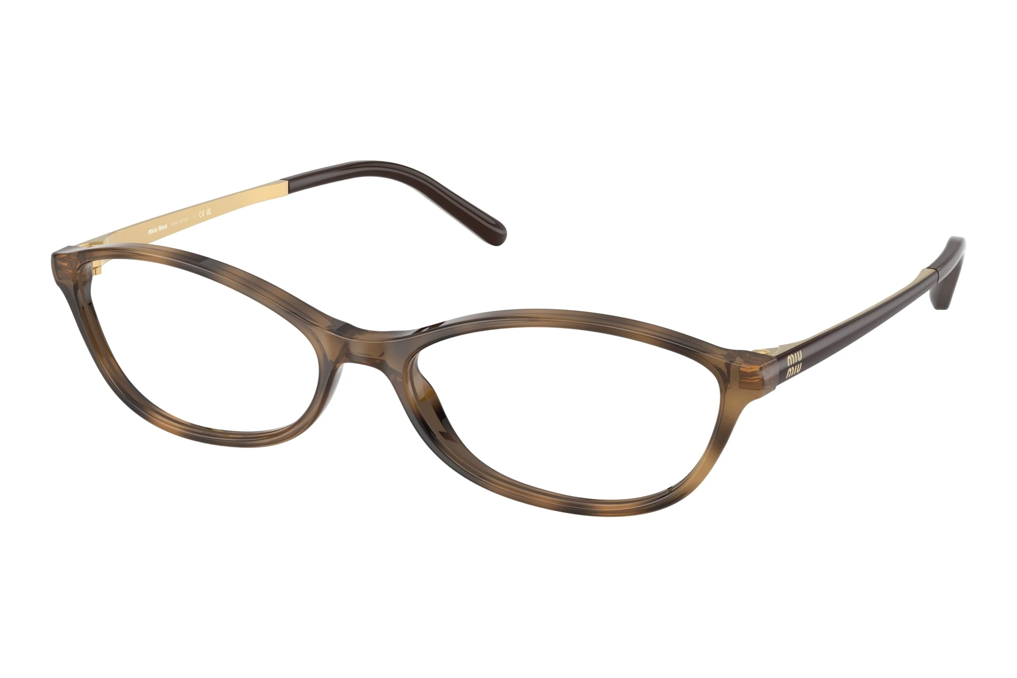 Miu Miu   MU 05ZV 27Q1O1 Ebony Havana