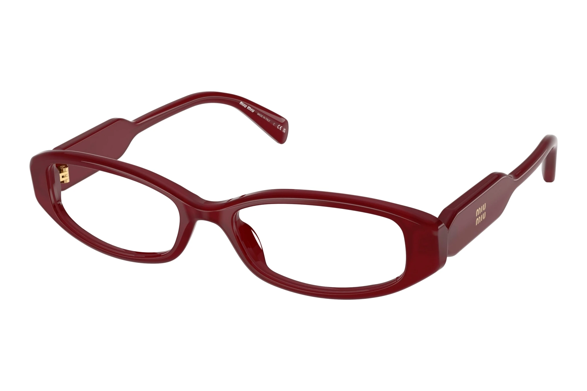 Miu Miu   MU 06ZV 21I1O1 Opal Red
