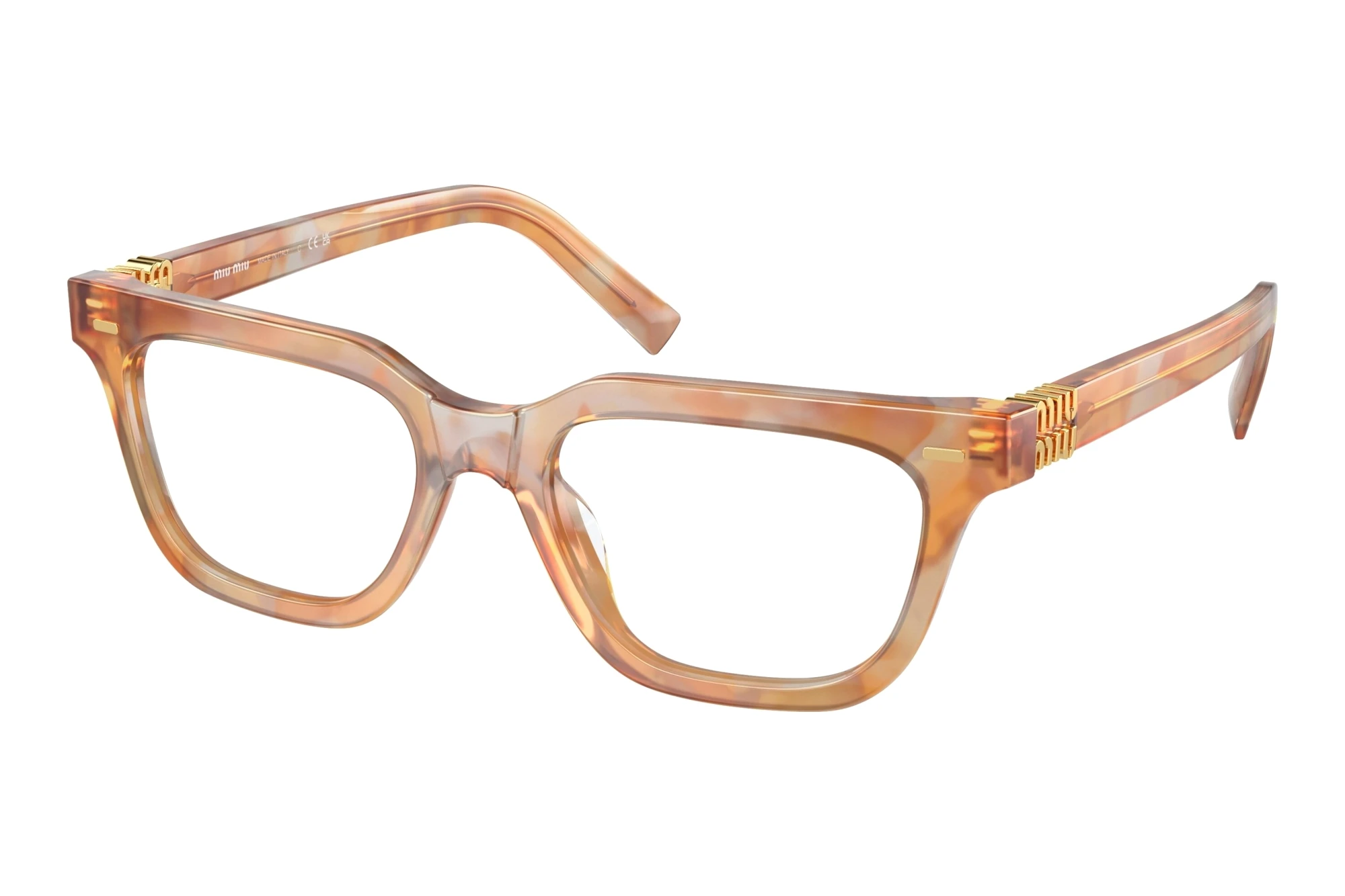 Miu Miu   MU 07XV 13U1O1 Cream Havana