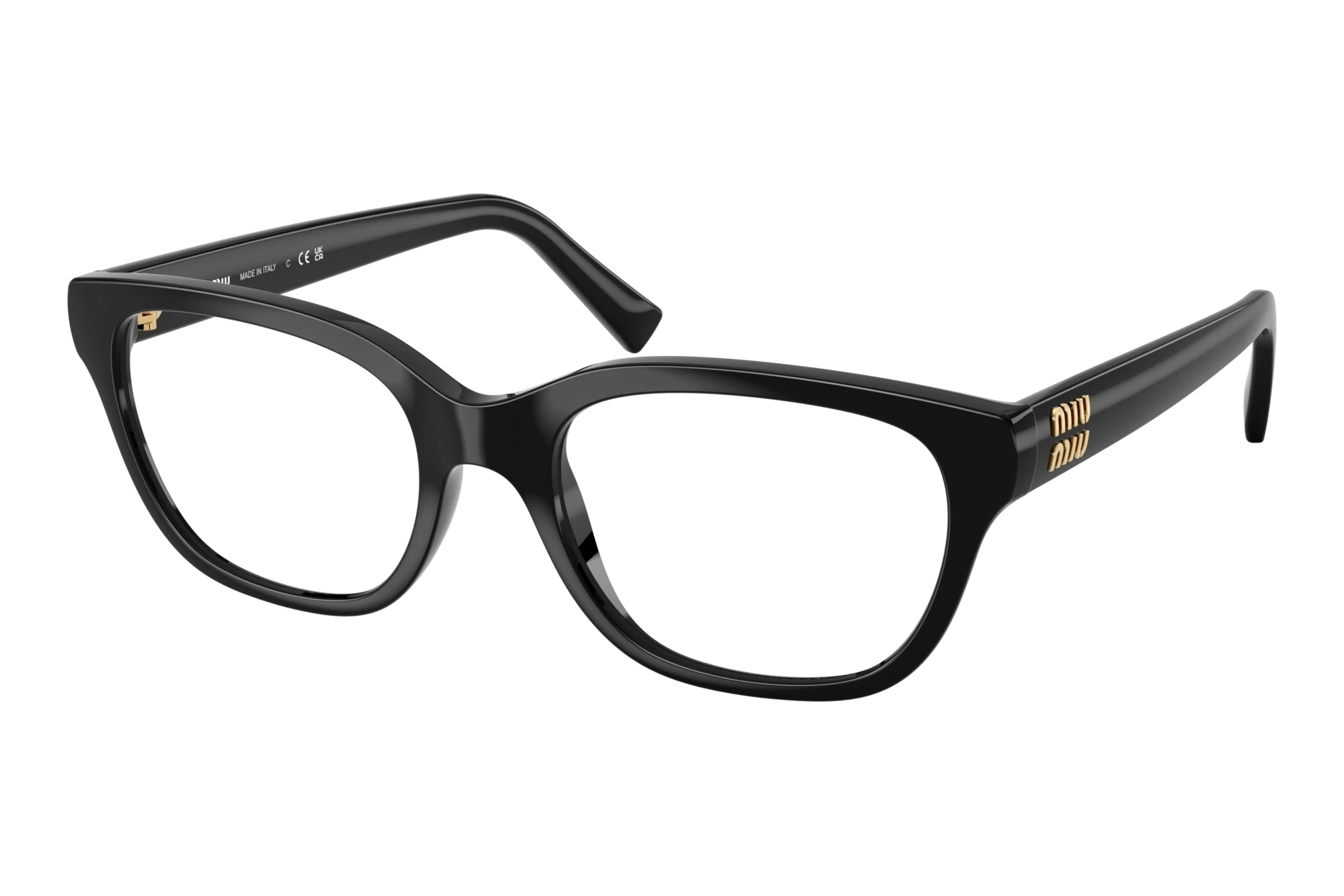 Miu Miu   MU 07ZV 1AB1O1 Black