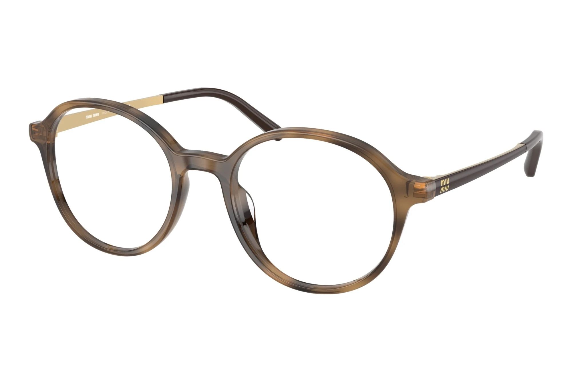 Miu Miu   MU 10ZVU 27Q1O1 Ebony Havana
