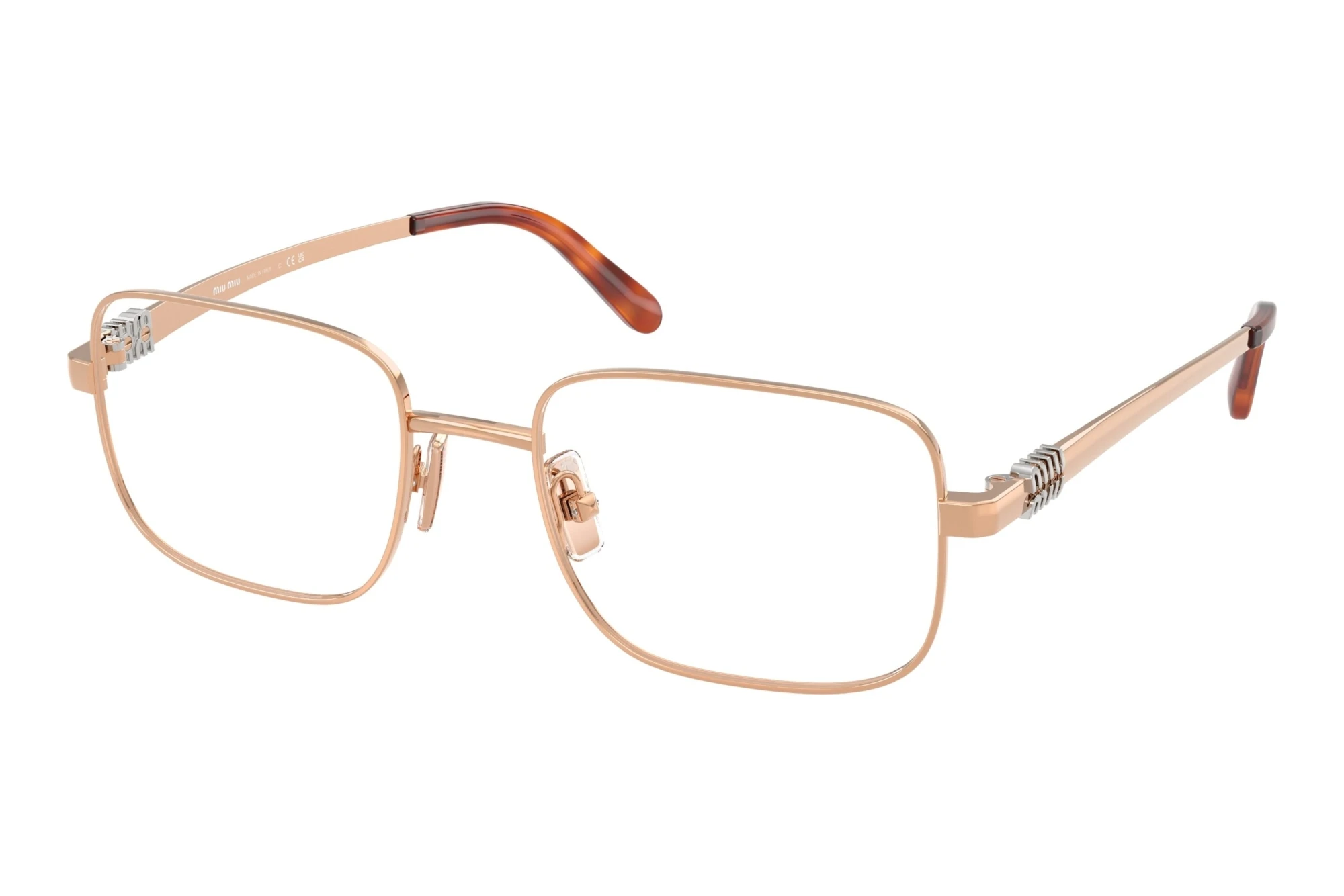 Miu Miu   MU 51ZV ZVF1O1 Pink Gold