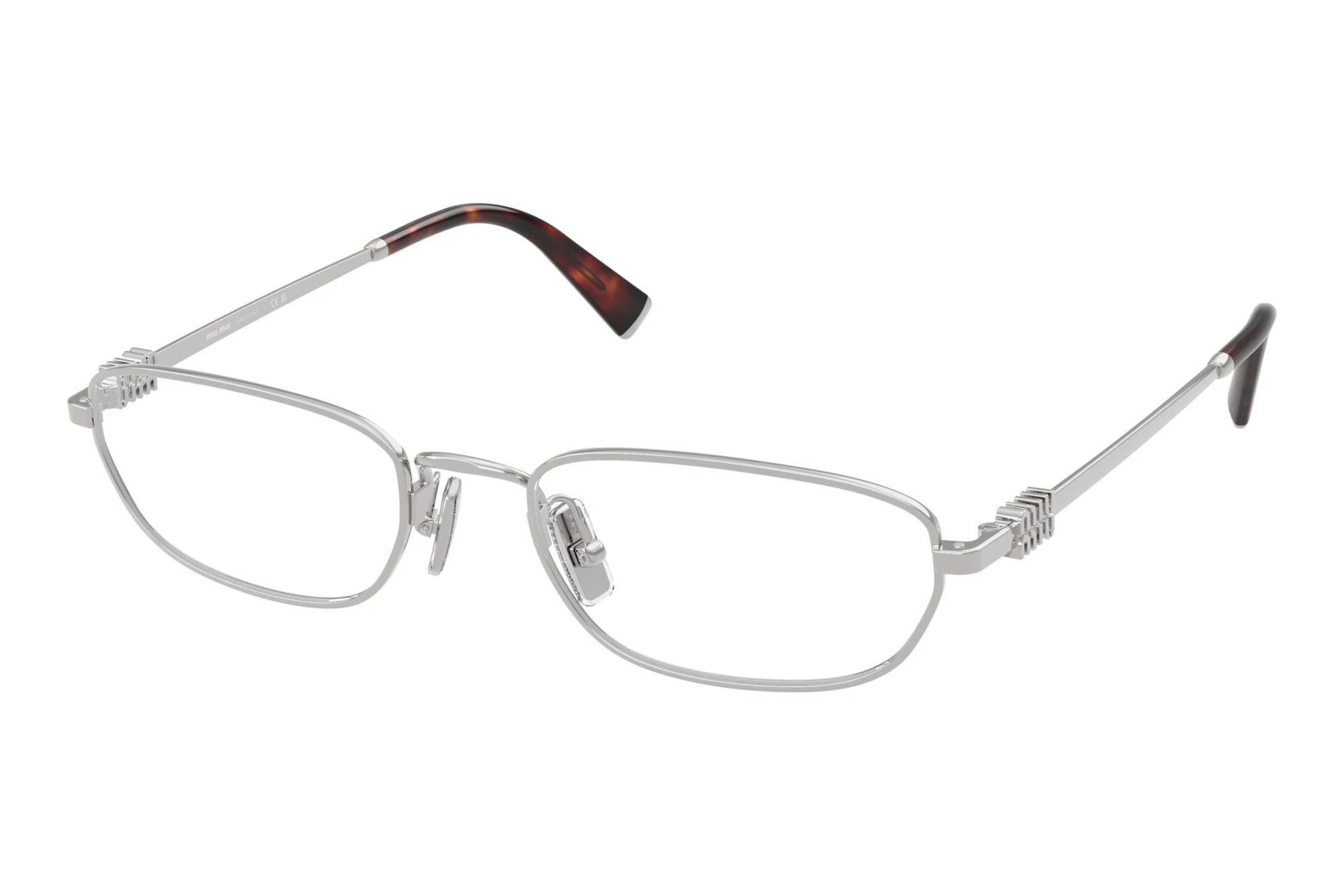 Miu Miu   MU 52ZV 1BC1O1 Silver