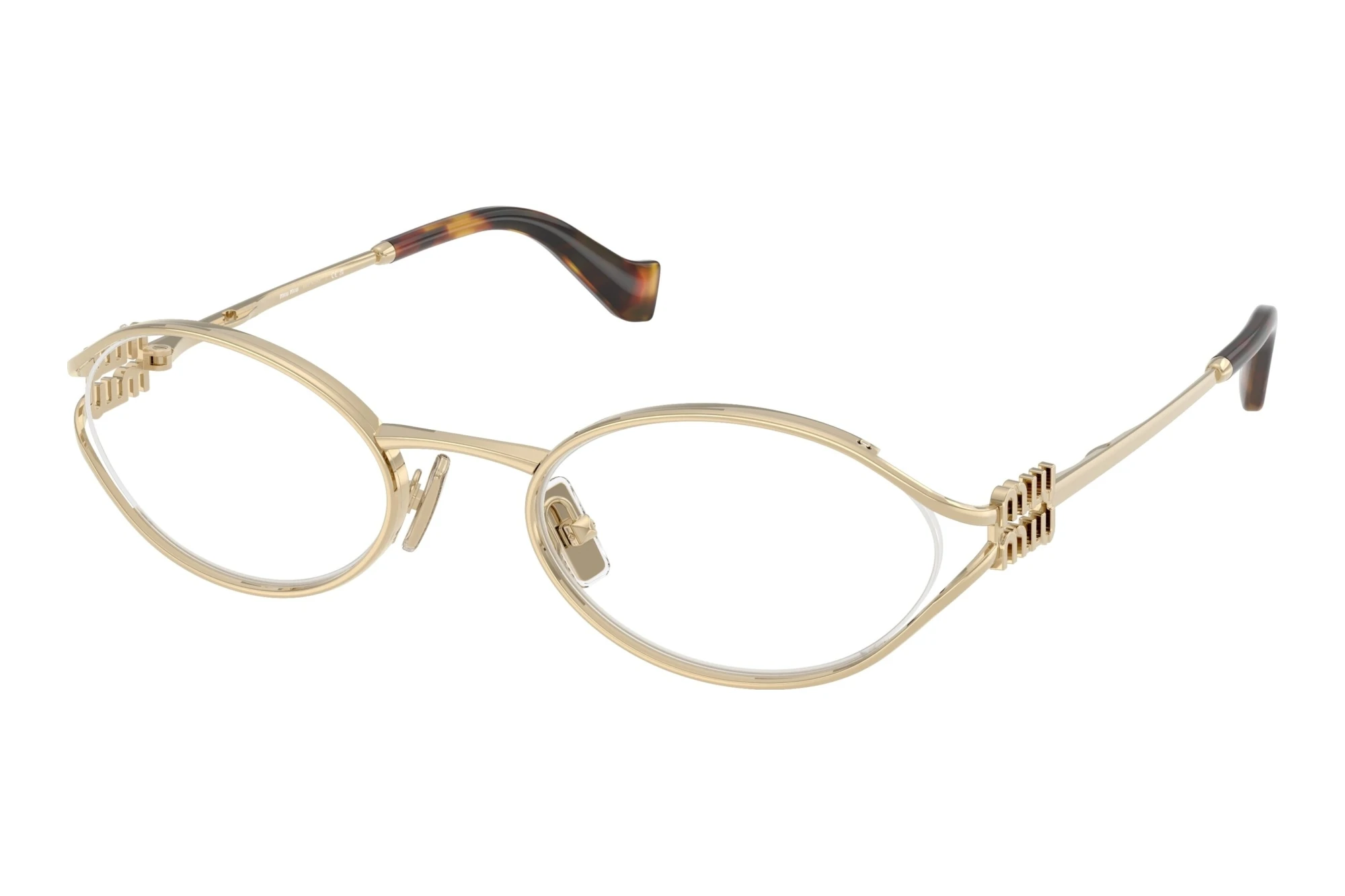 Miu Miu   MU 53ZV ZVN1O1 Pale Gold
