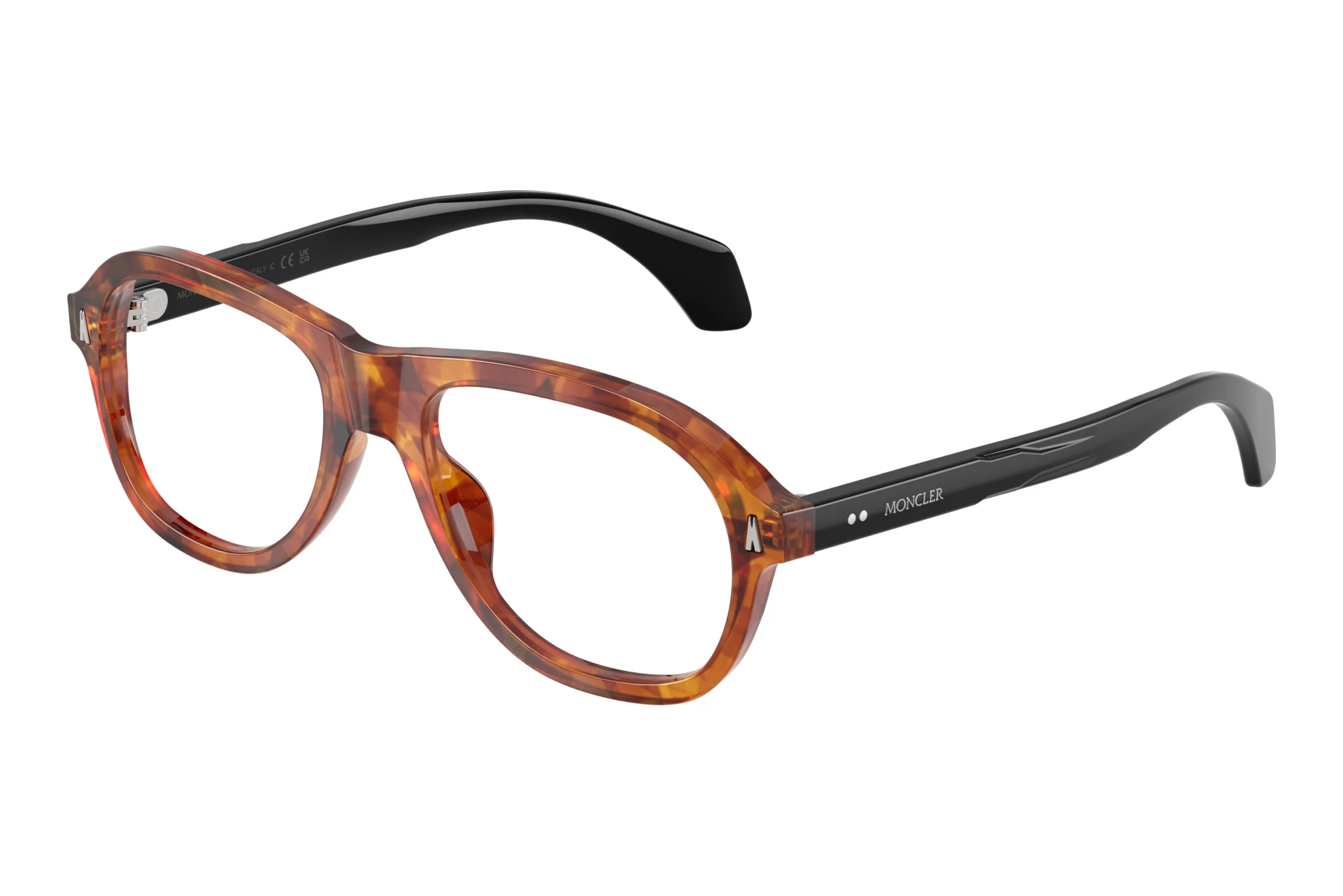 Moncler   ME2025U 3004 Shiny Brown Tortoise