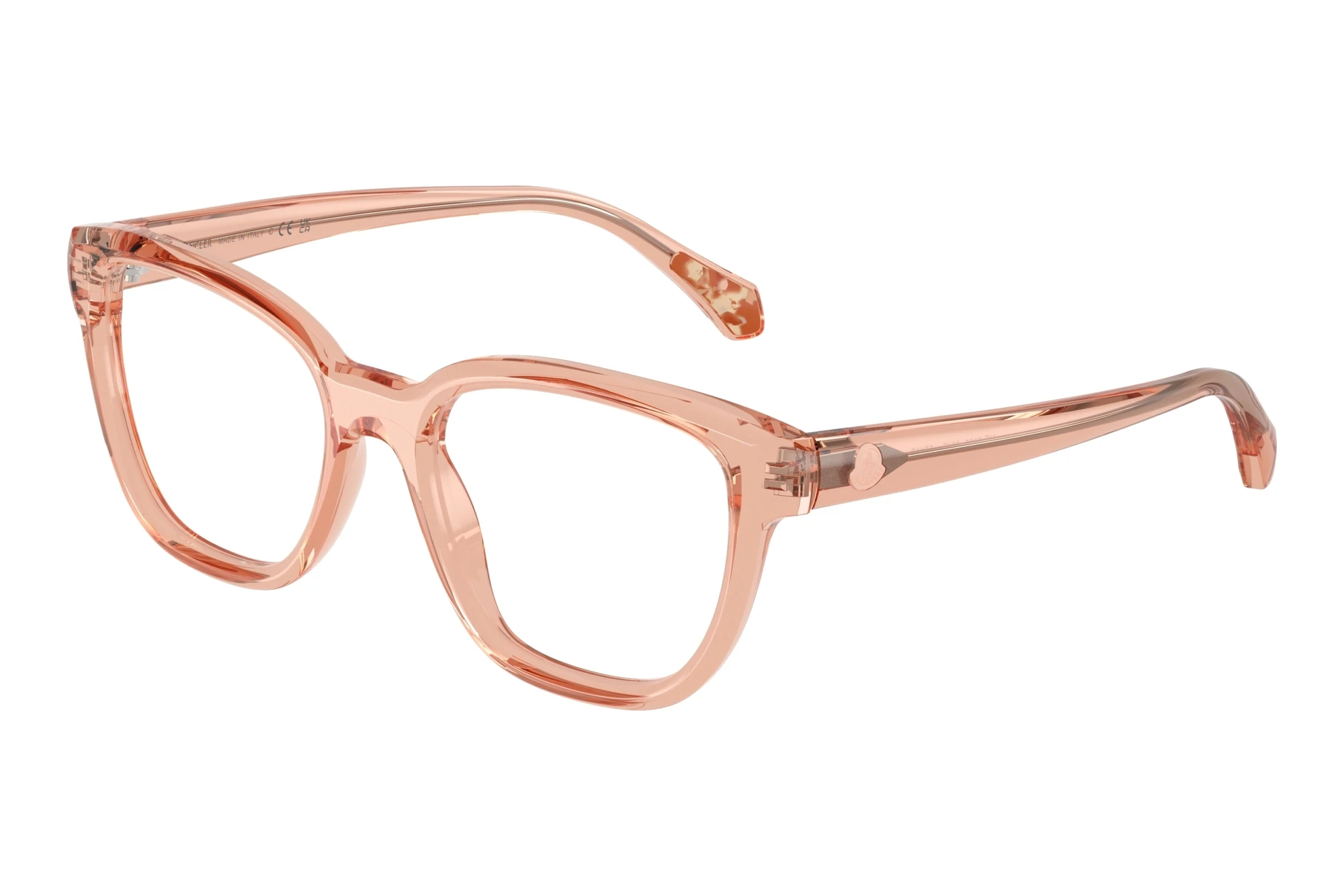 Moncler   ME2028 3045 Shiny Transparent Pink