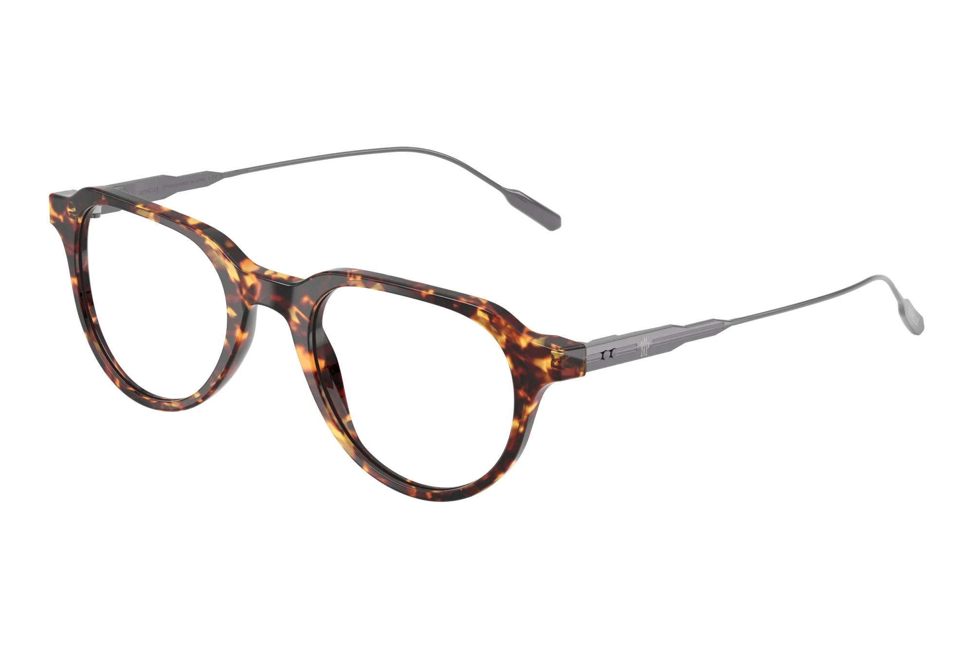 Moncler   ME2031 3038 Shiny Tortoise Brown