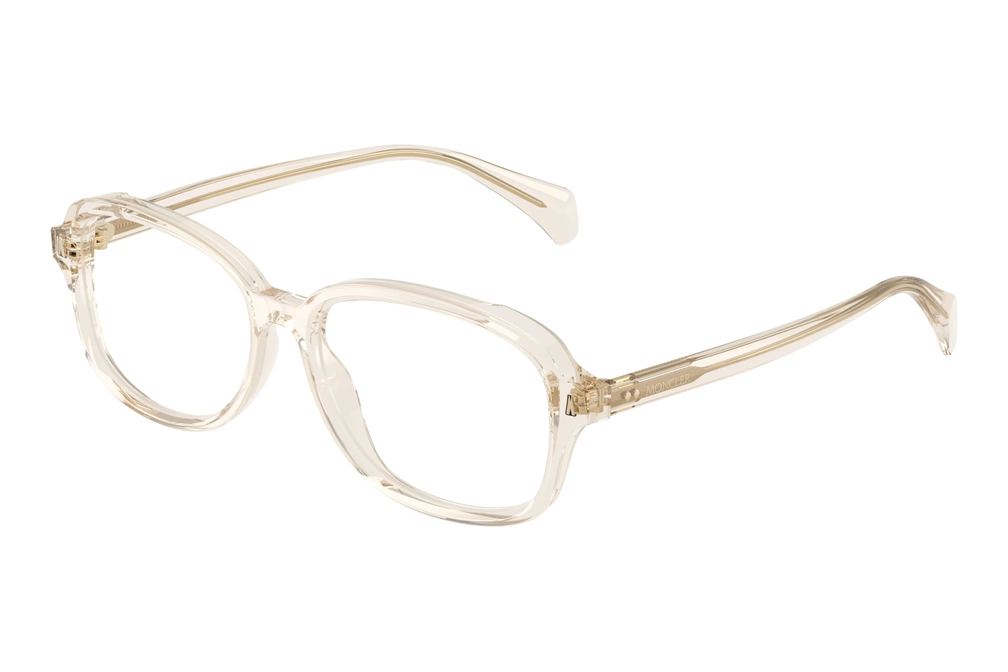Moncler   ME2033 3003 Shiny Transparent Off White