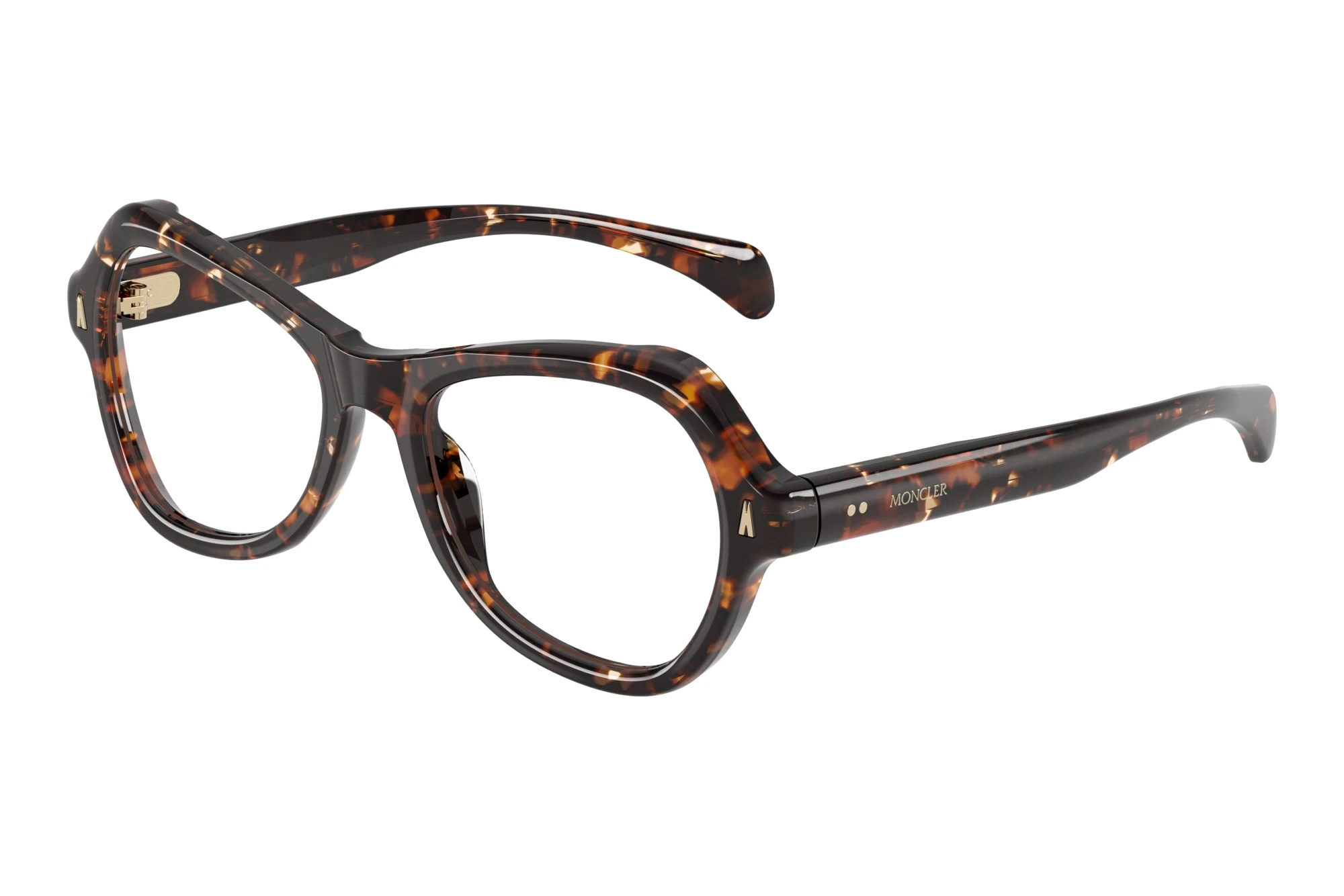 Moncler   ME2038U 3048 Shiny Butter Havana