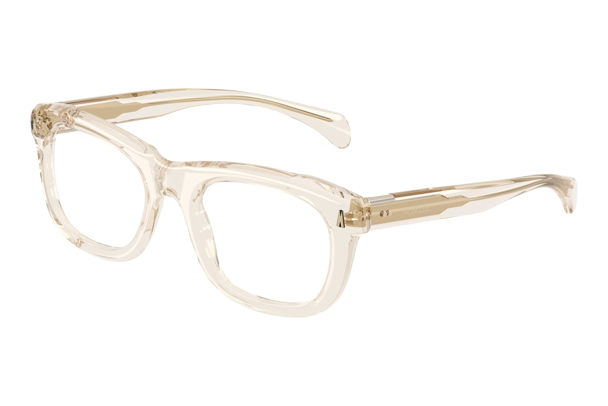 Moncler   ME2040 3003 Shiny Transparent Off White