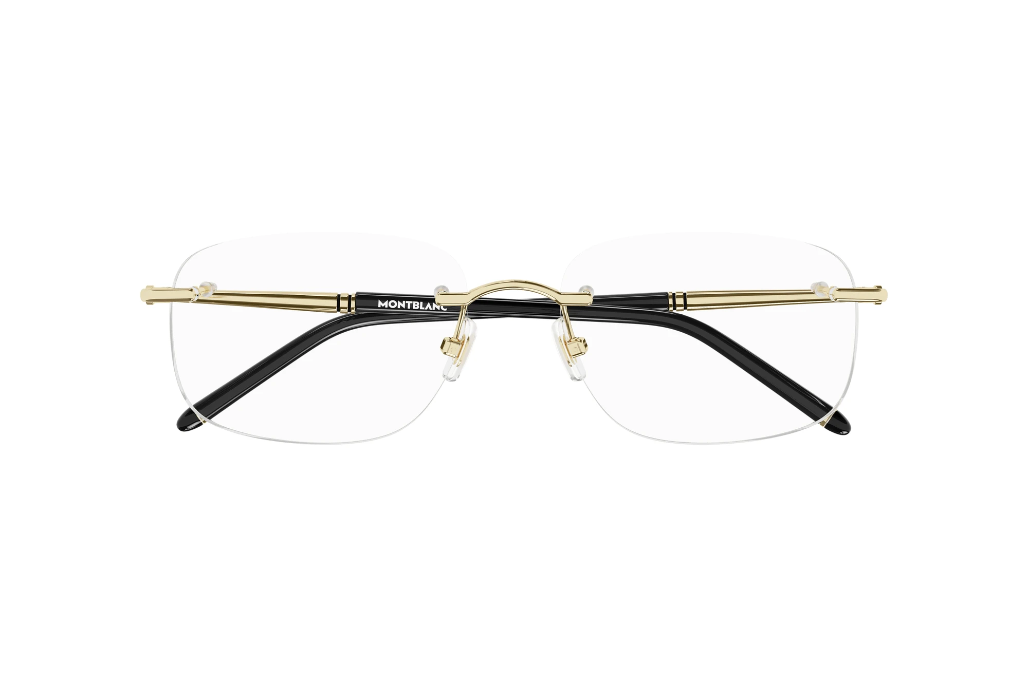 [glasses-front-view] Mont Blanc MB0071O (003)