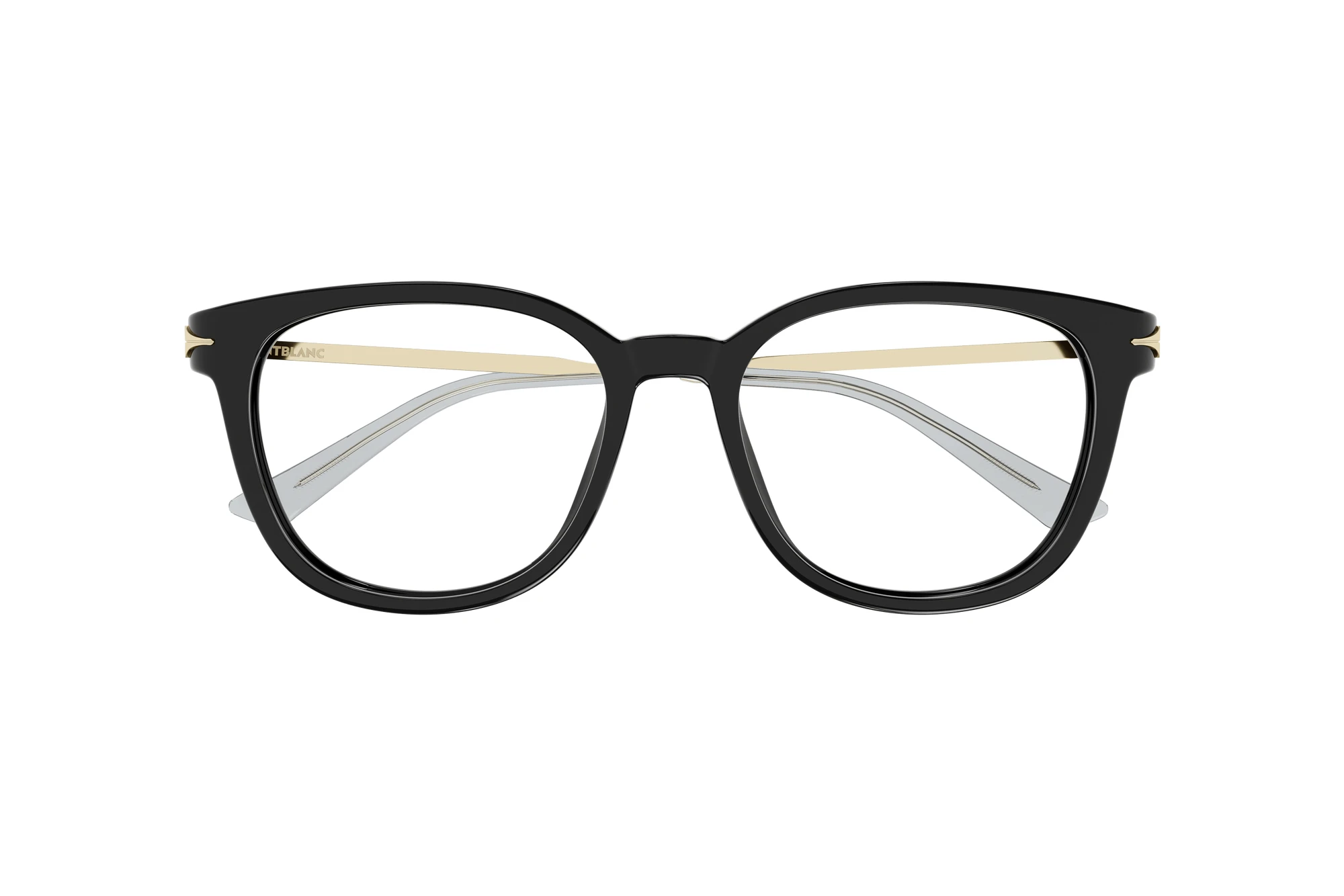 [glasses-front-view] Mont Blanc MB0309OA (001)