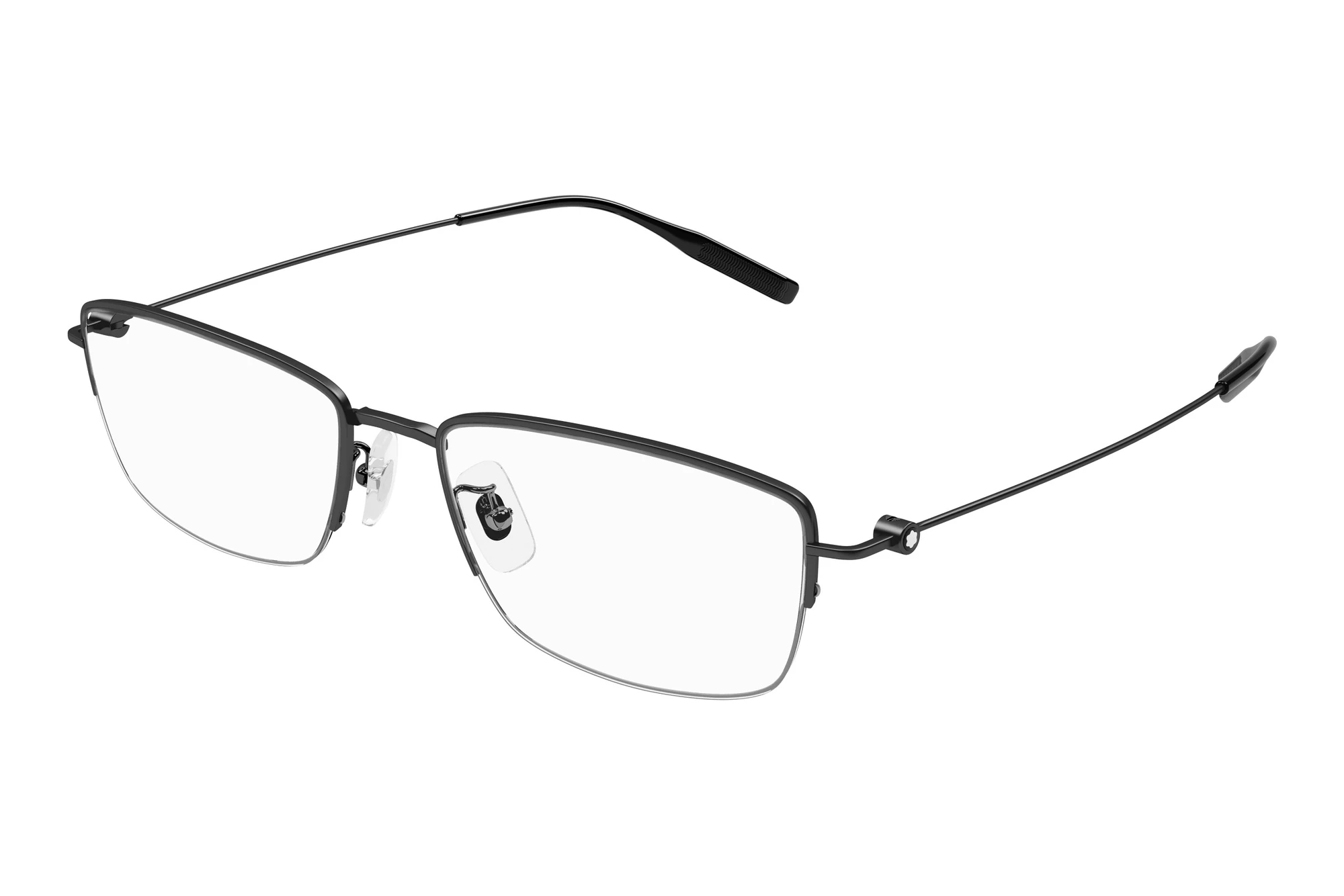 Mont Blanc   MB0378OJ 001 BLACK