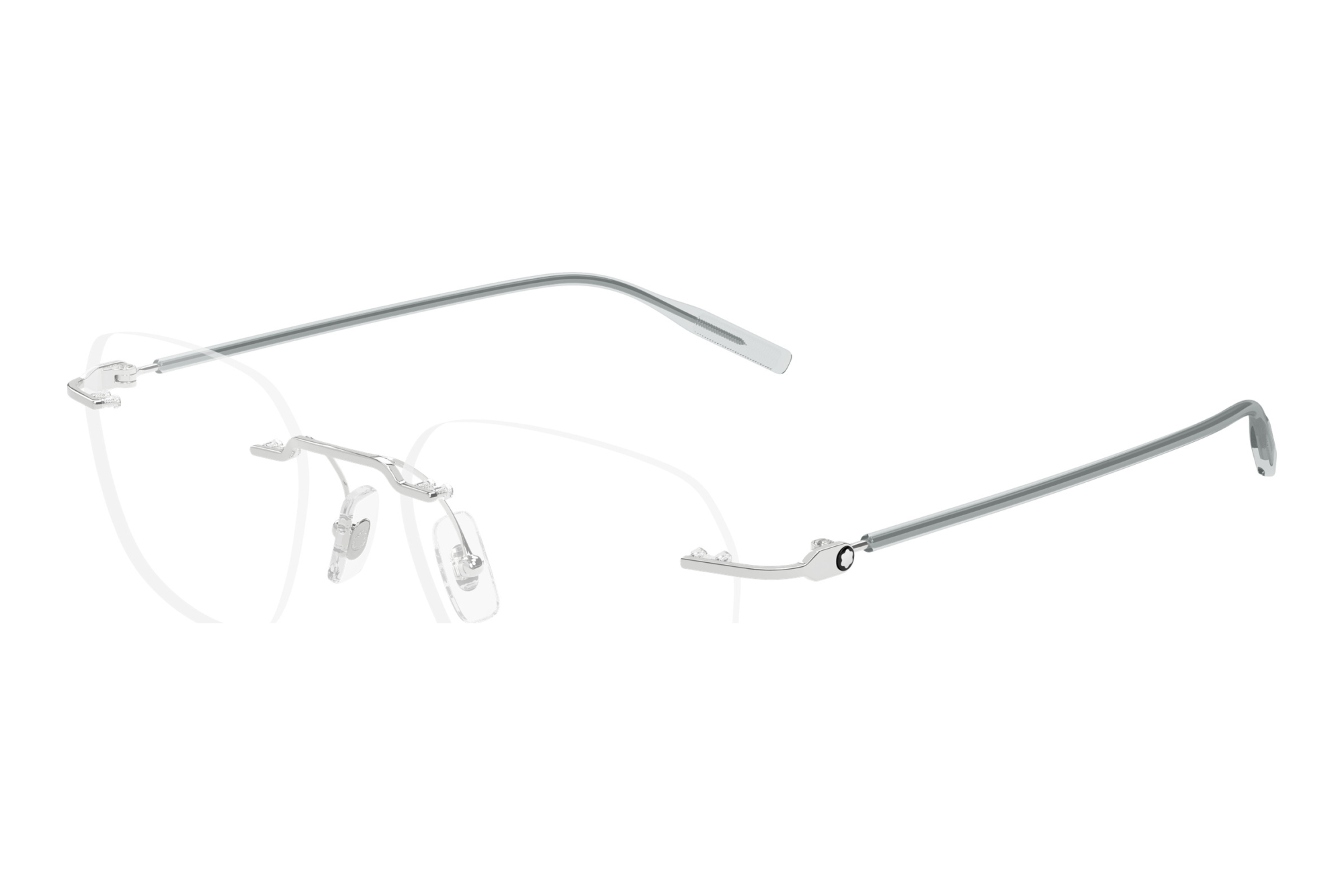 Mont Blanc   MB0430O 004 SILVER