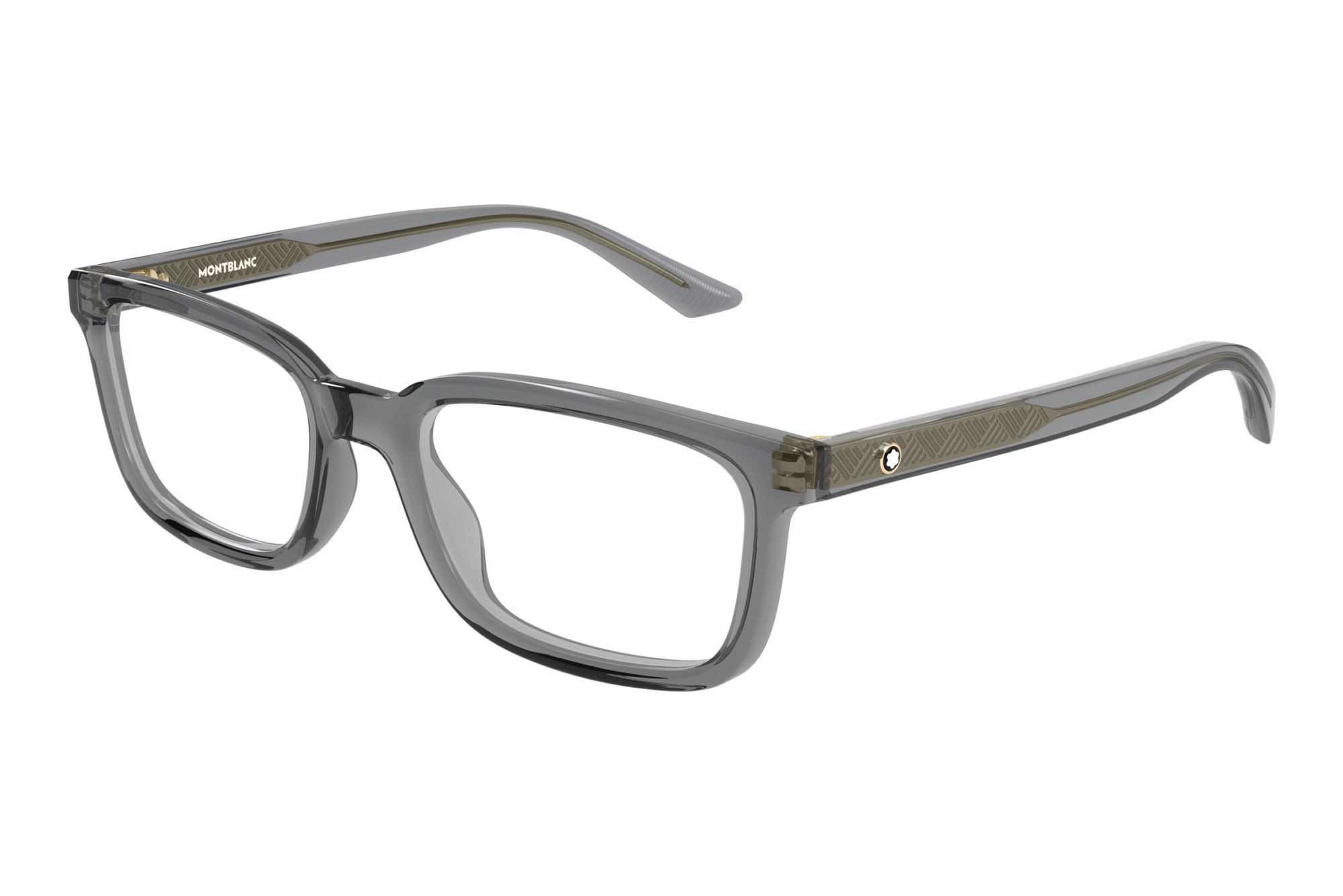 Mont Blanc   MB0458OL 010 GREY