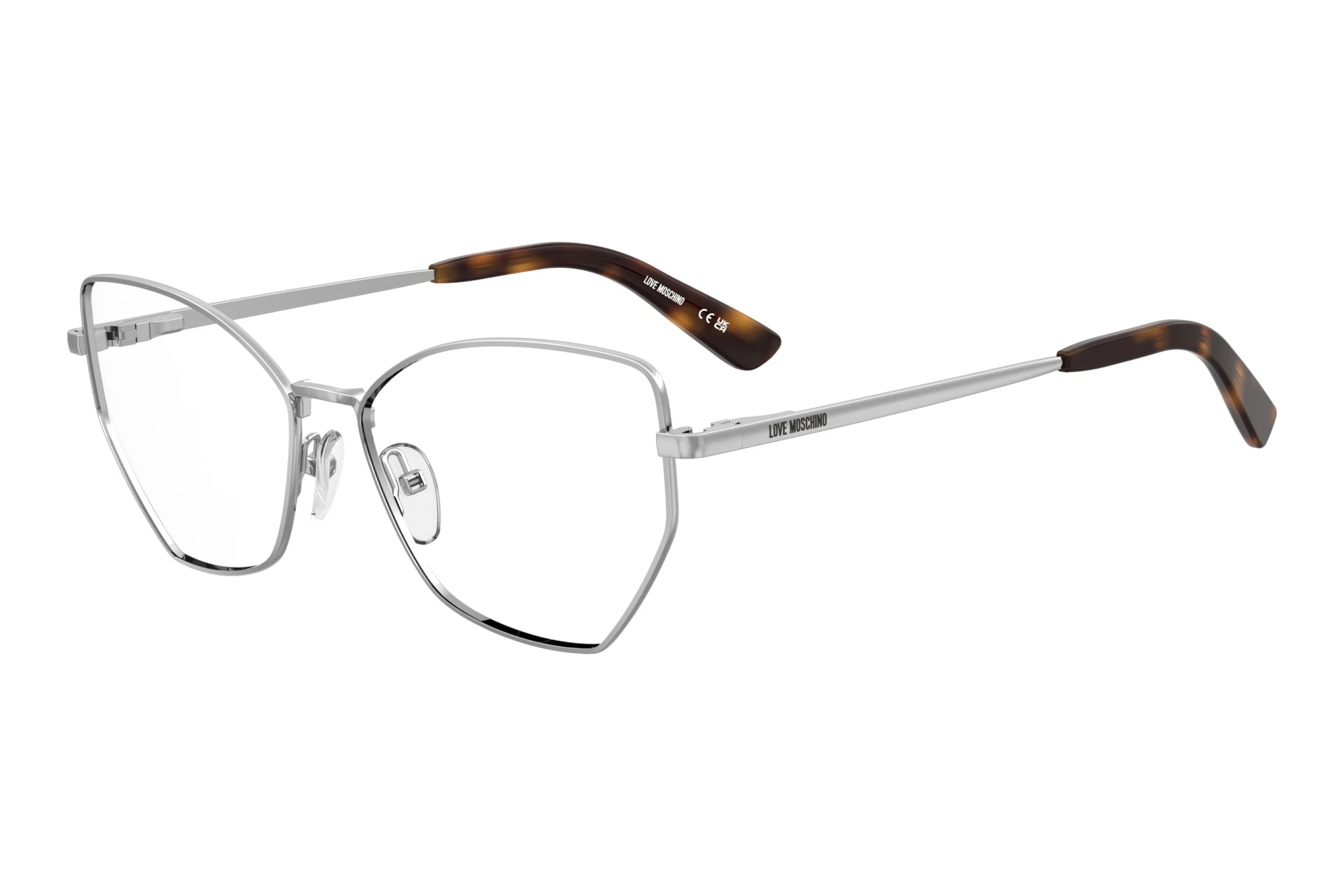 Moschino   MOL694 010 PALLADIUM