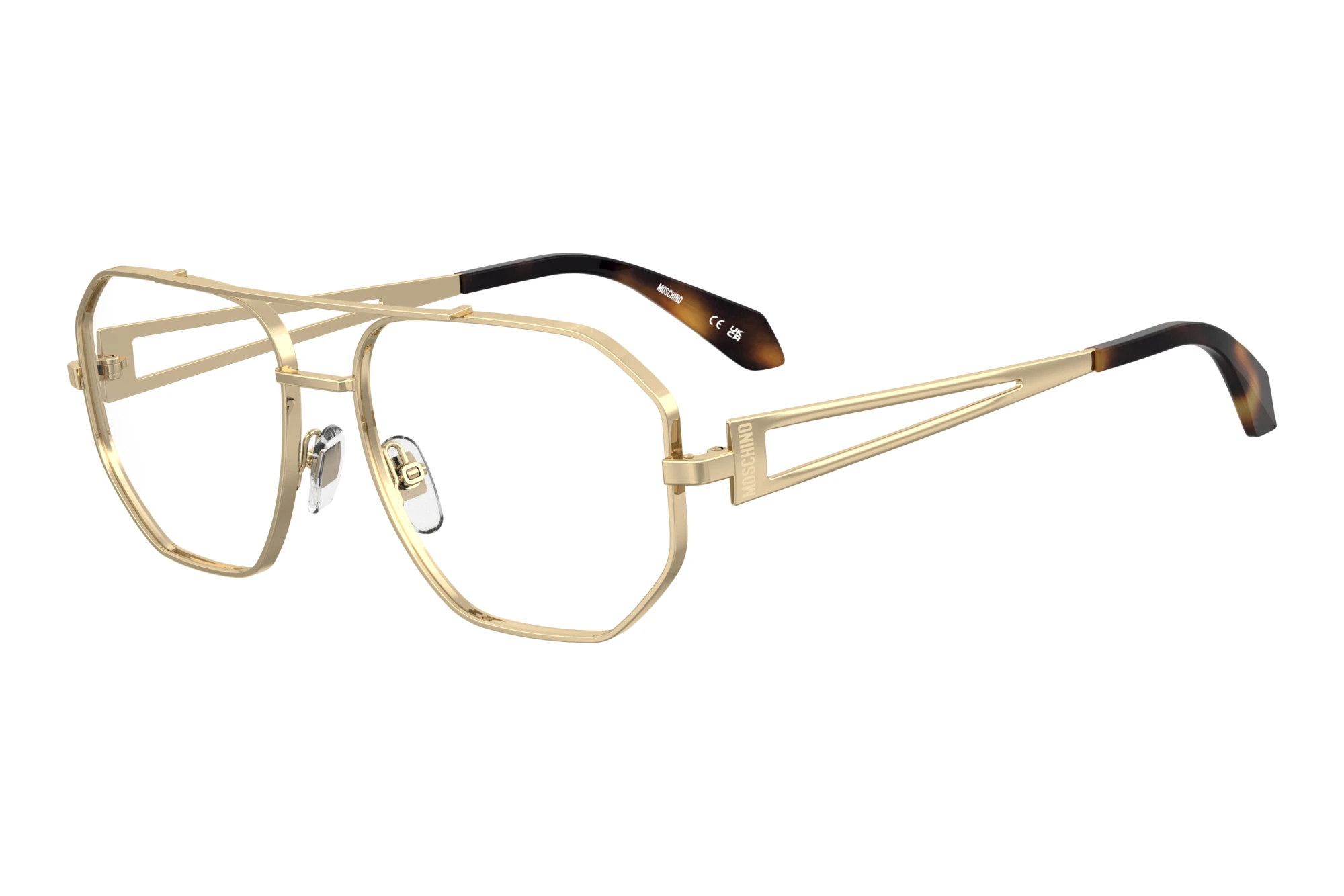 Moschino   MOS667 000 ROSE GOLD