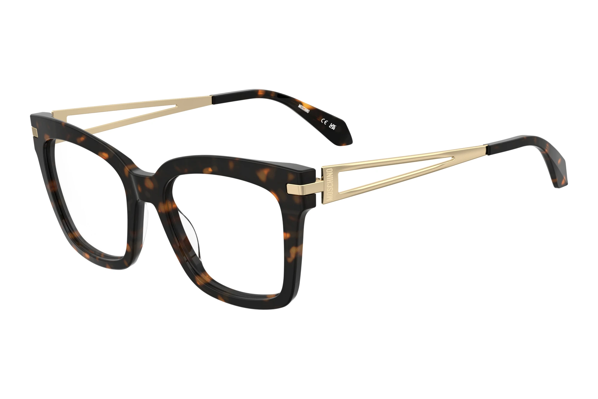 Moschino   MOS668 086 HAVANA