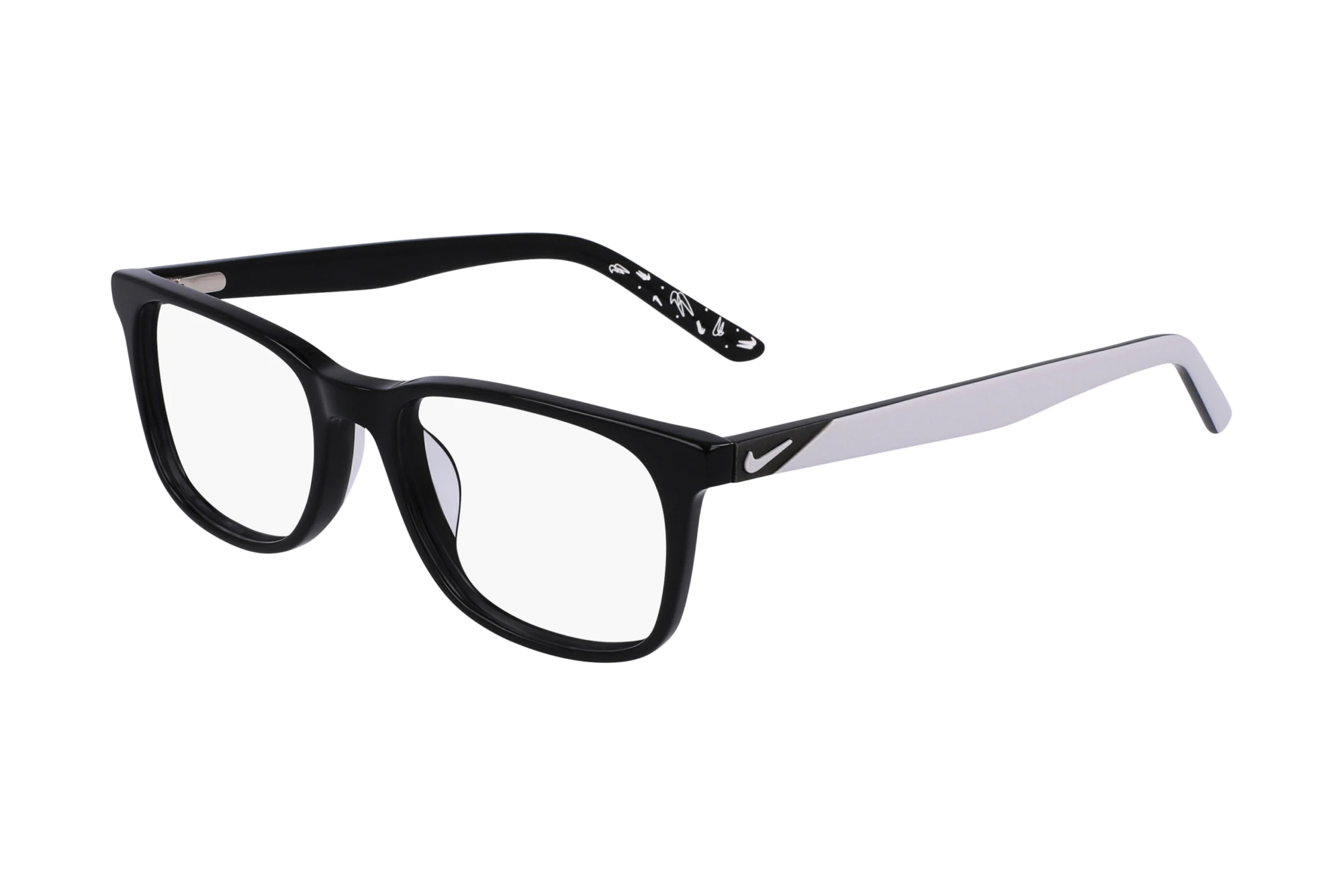 Nike   NIKE 5546 N 002 Black/Pure Platinum