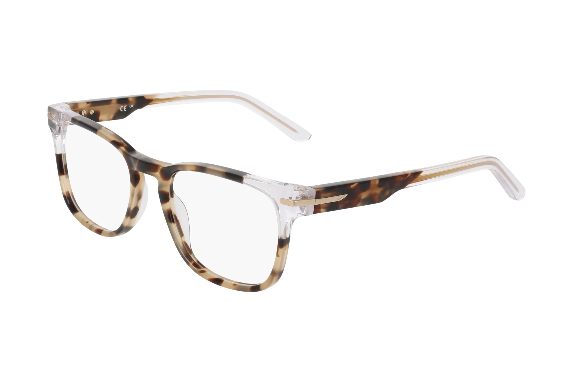 Nike   NIKE 7180 249 BROWN KHAKI TORTOISE/CLEAR