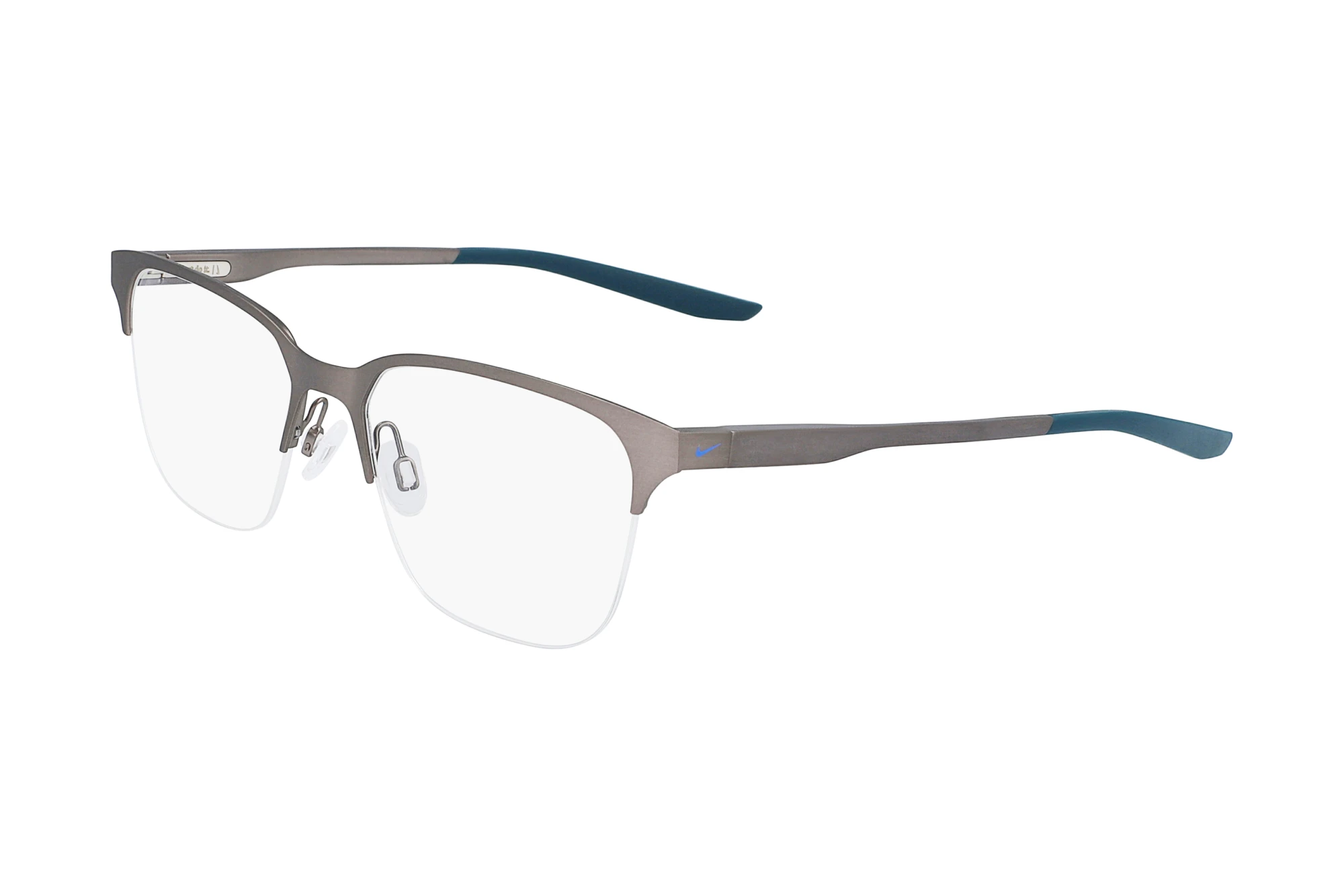 Nike   NIKE 8049 N 074 BRUSHED GUNMETAL/THUNDER BL