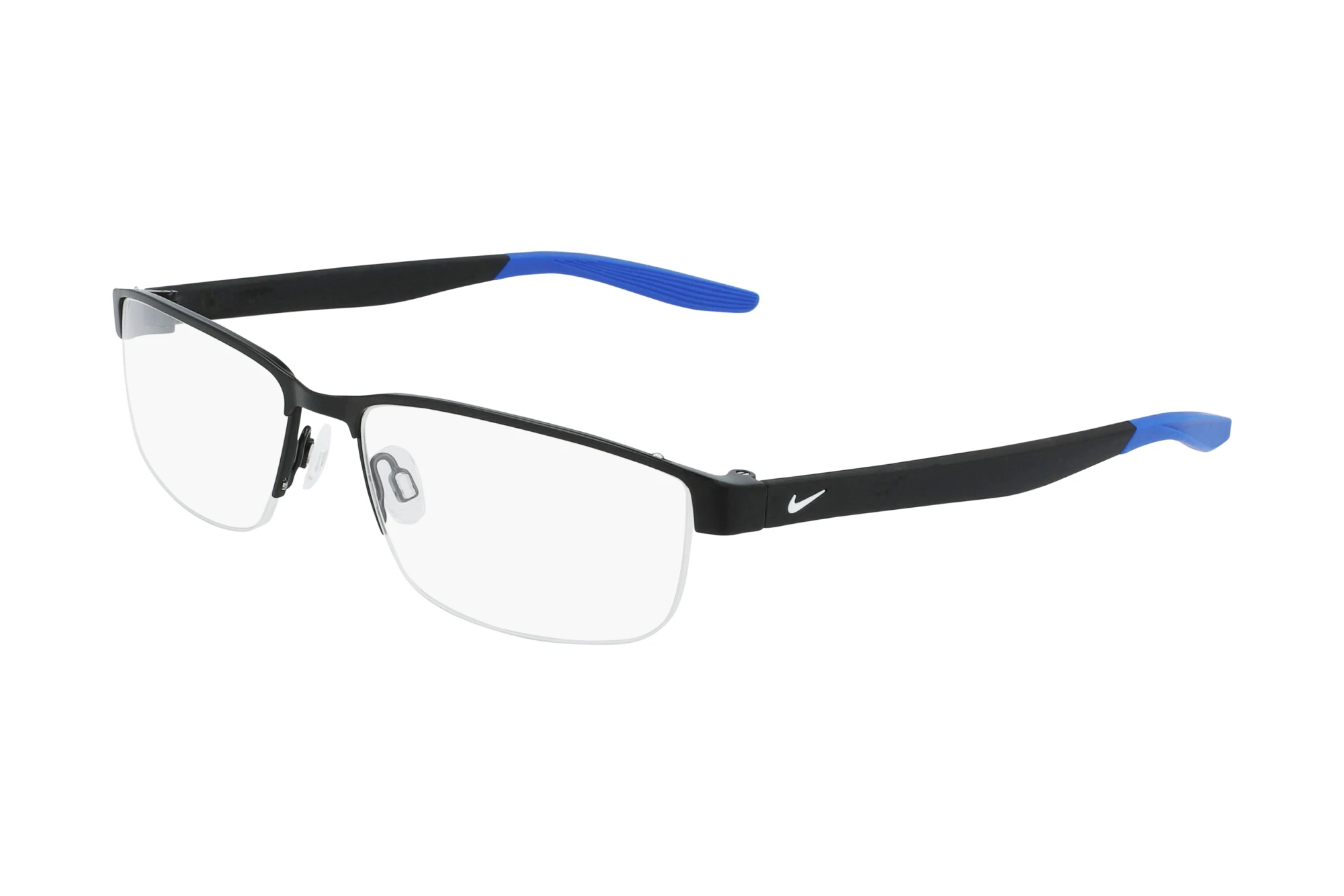 Nike   NIKE 8138 N 008 SATIN BLACK/RACER BLUE