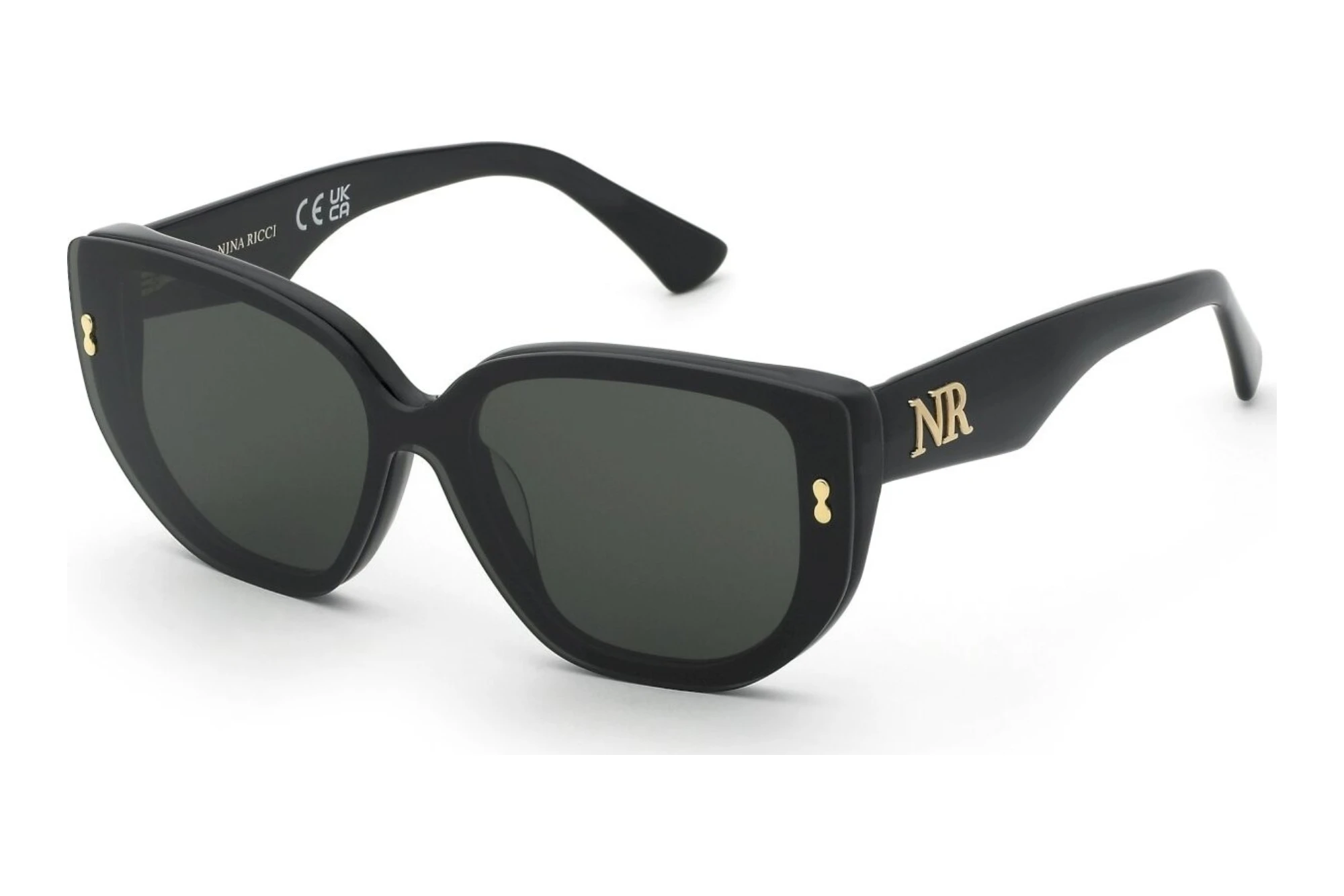 Nina Ricci   UNR465 0700 SHINY BLACK