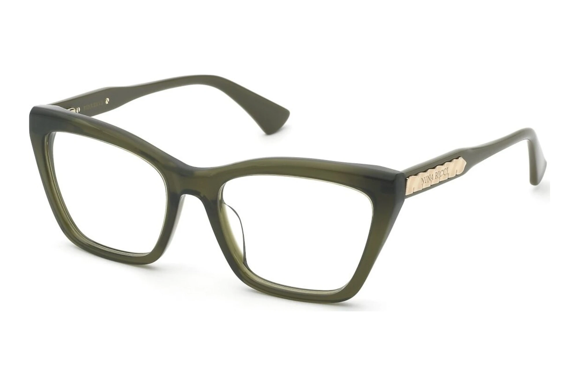 Nina Ricci   VNR447 0M26 TRANSP.GREEN