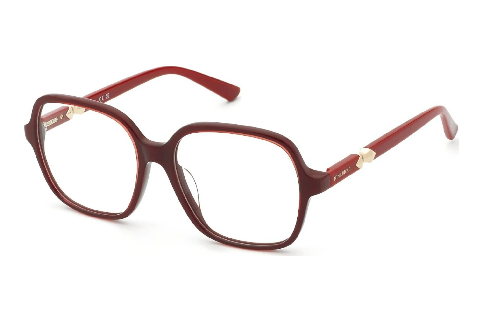 Nina Ricci   VNR448 09NE SHINY RED TOP+RED