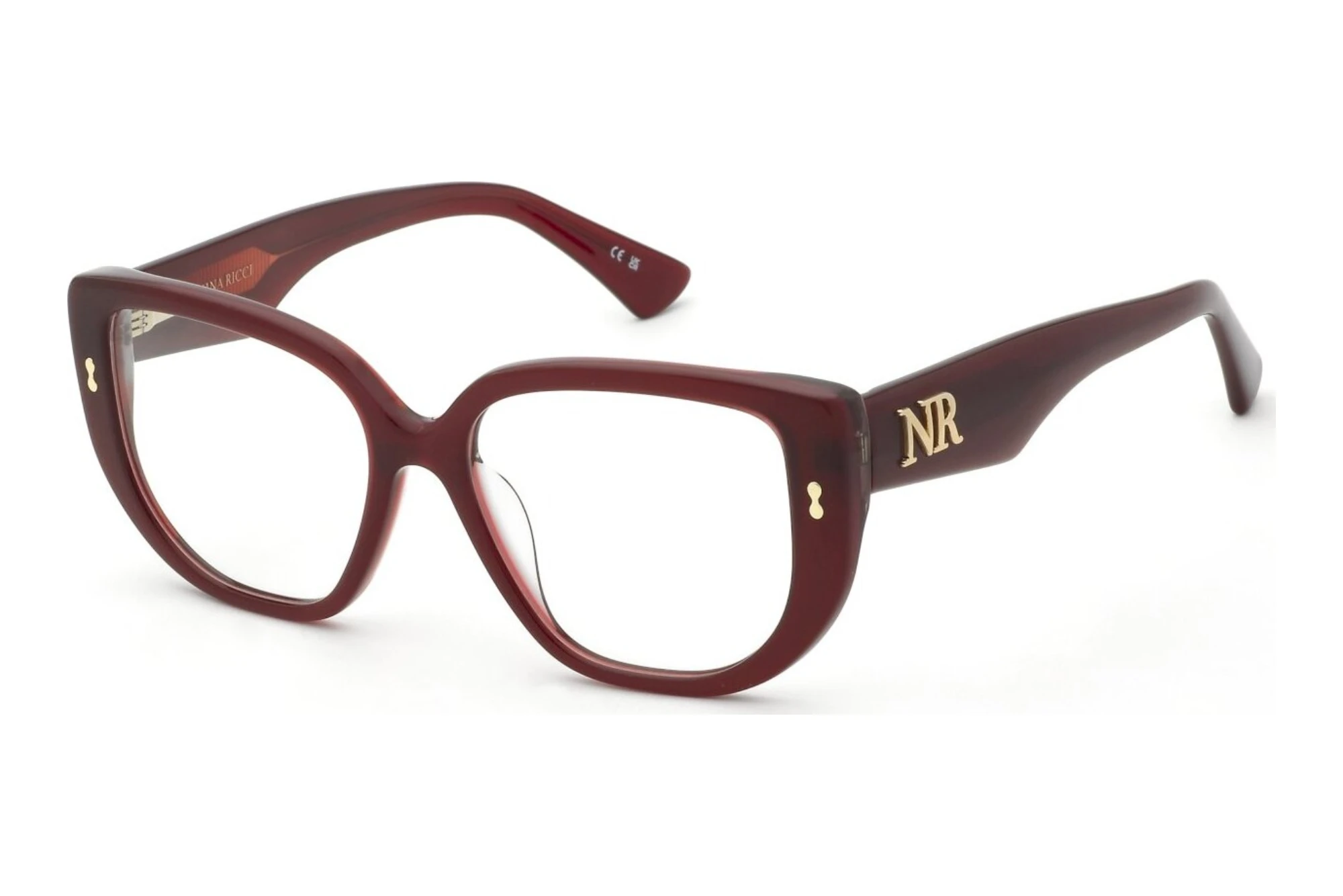 Nina Ricci   VNR465 098L RED TOP+CRYSTAL