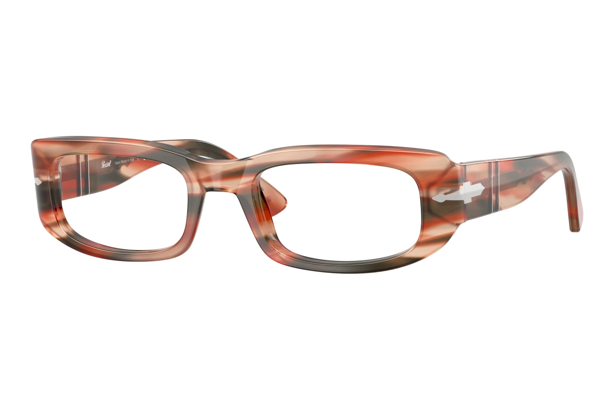 Persol   PO3388V 1233 Striped Red & Green