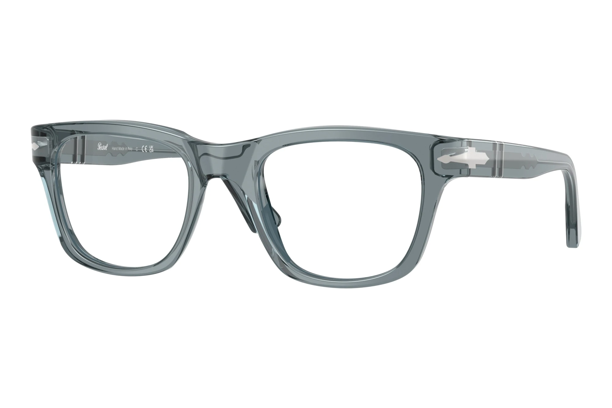 Persol   PO3389V 1227 Transparent Ocean