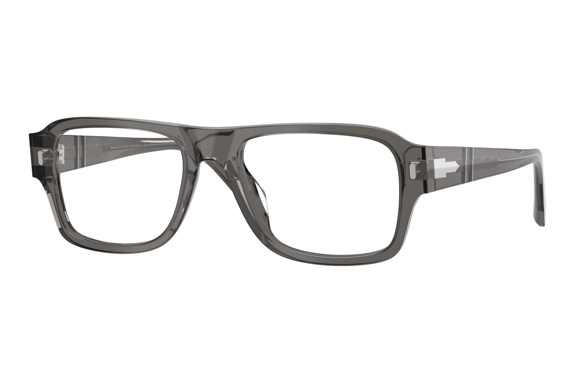 Persol   PO3407V 1196 Cold Grey Transparent