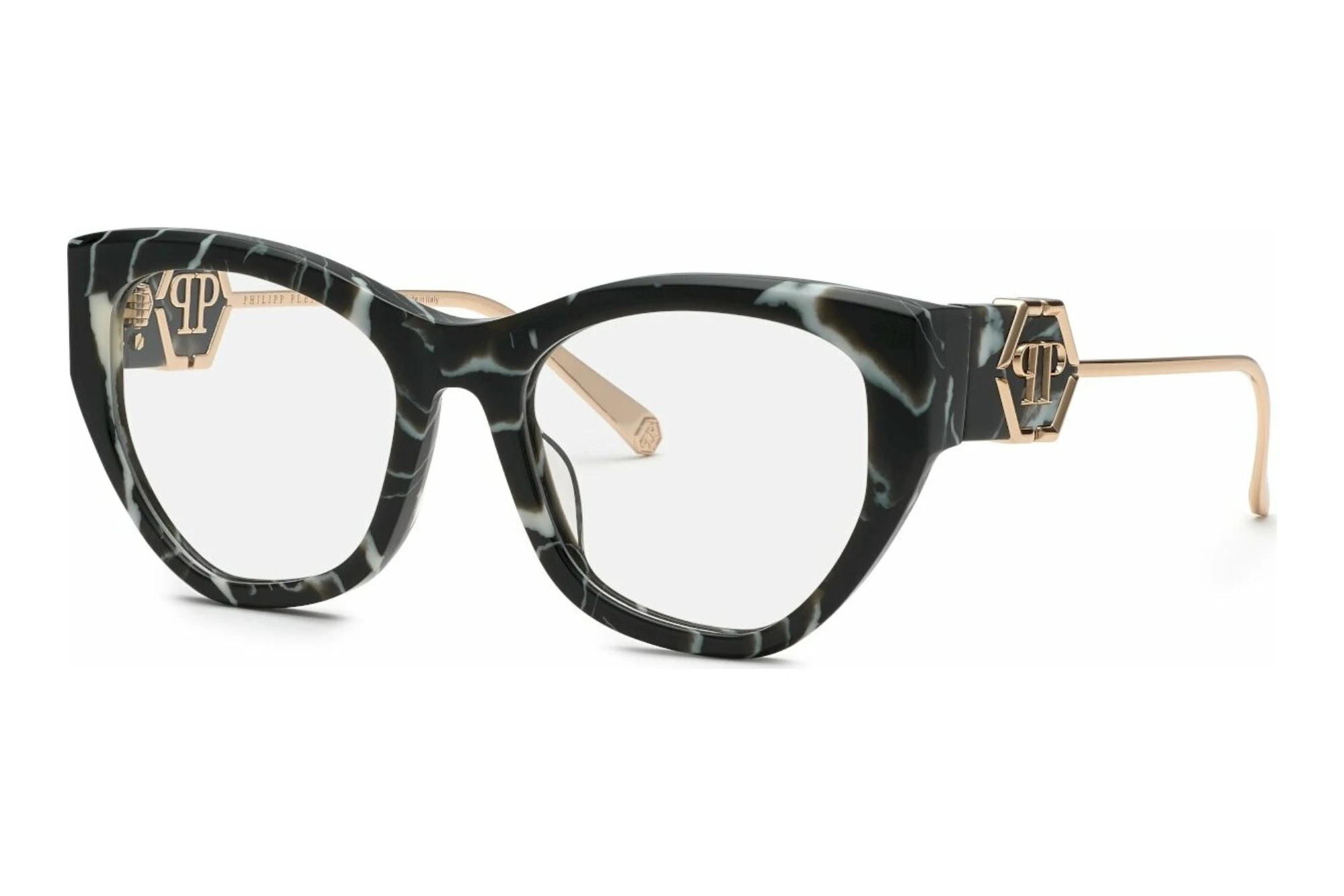 Philipp Plein   VPP123M 0Z21 MARBLED BLACK
