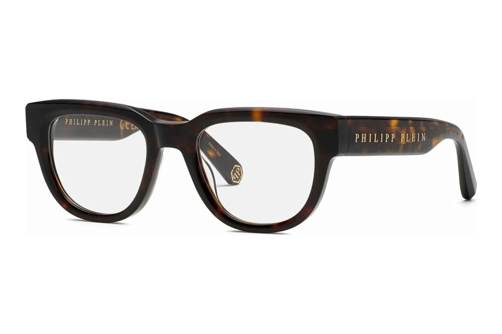 Philipp Plein   VPP146M 0722 SHINY DARK HAVANA