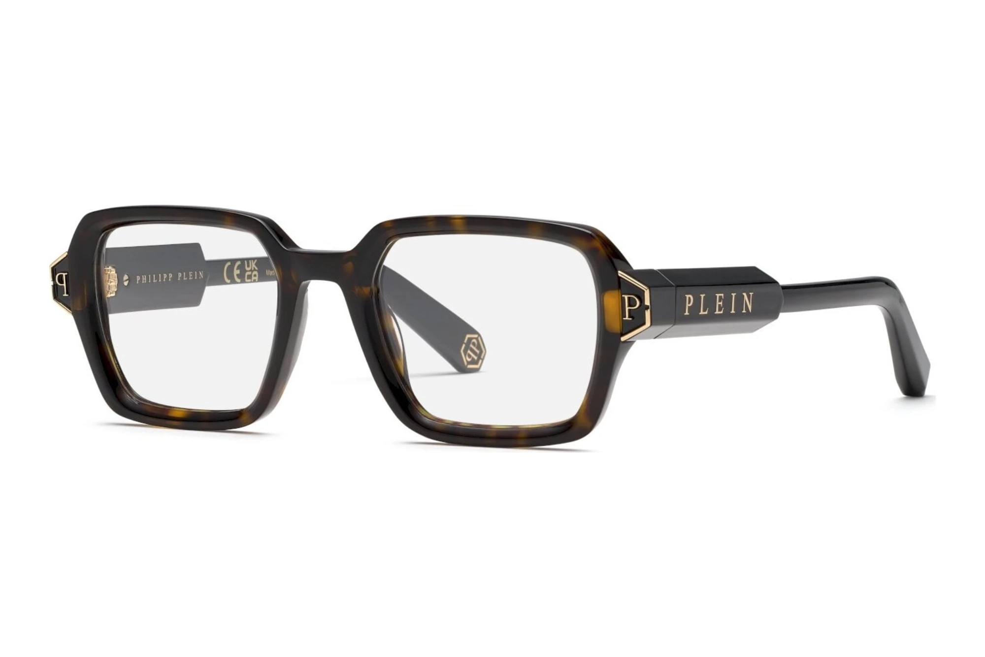 Philipp Plein   VPP155M 0722 SHINY DARK HAVANA