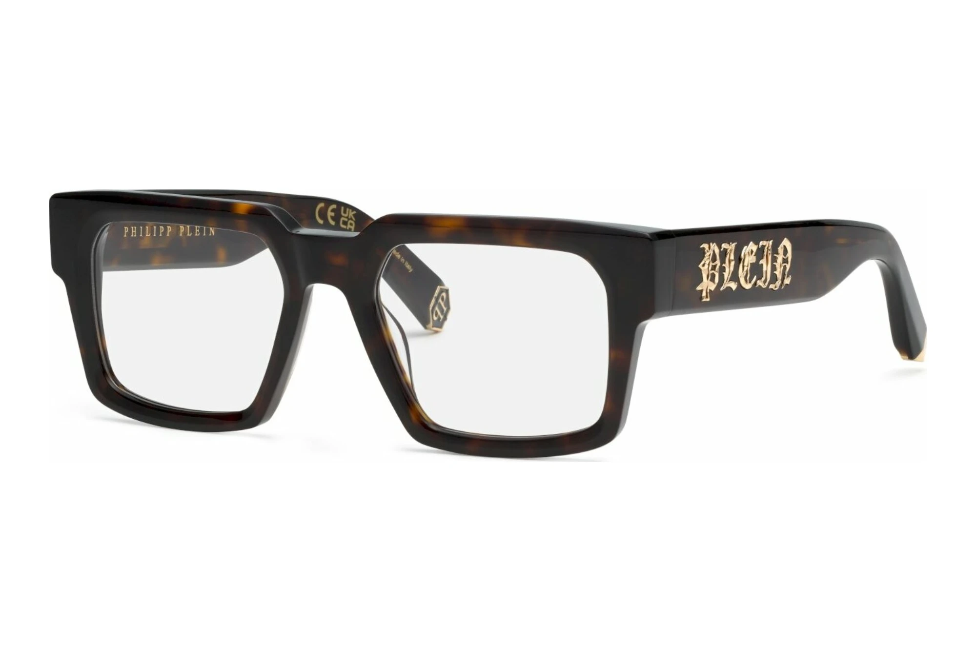 Philipp Plein   VPP156M 0722 SHINY DARK HAVANA