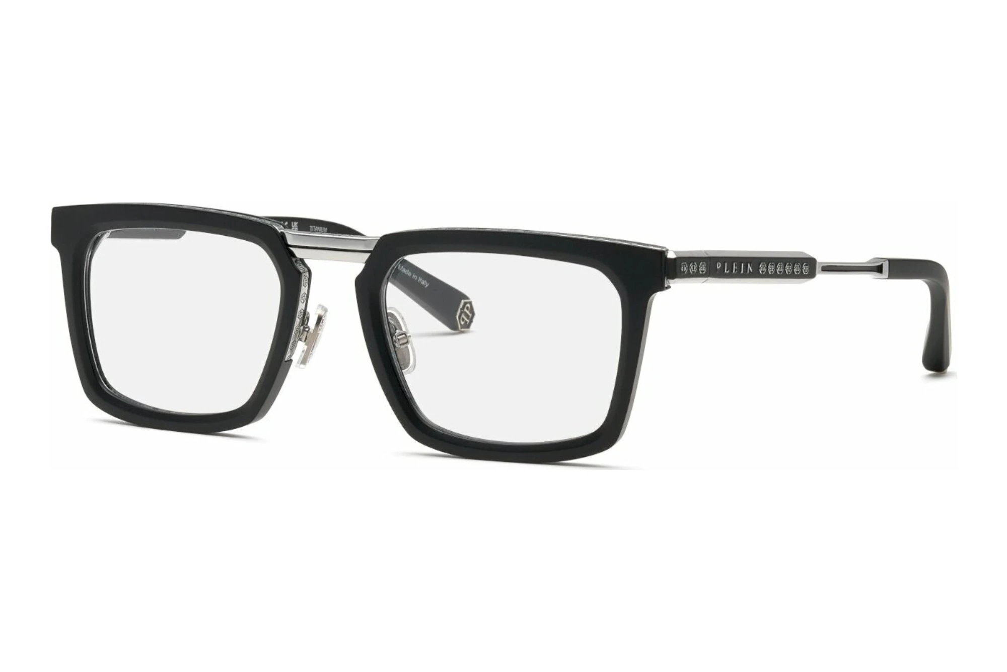 Philipp Plein   VPP158M 0703 MATT/SANDBLASTED BLACK