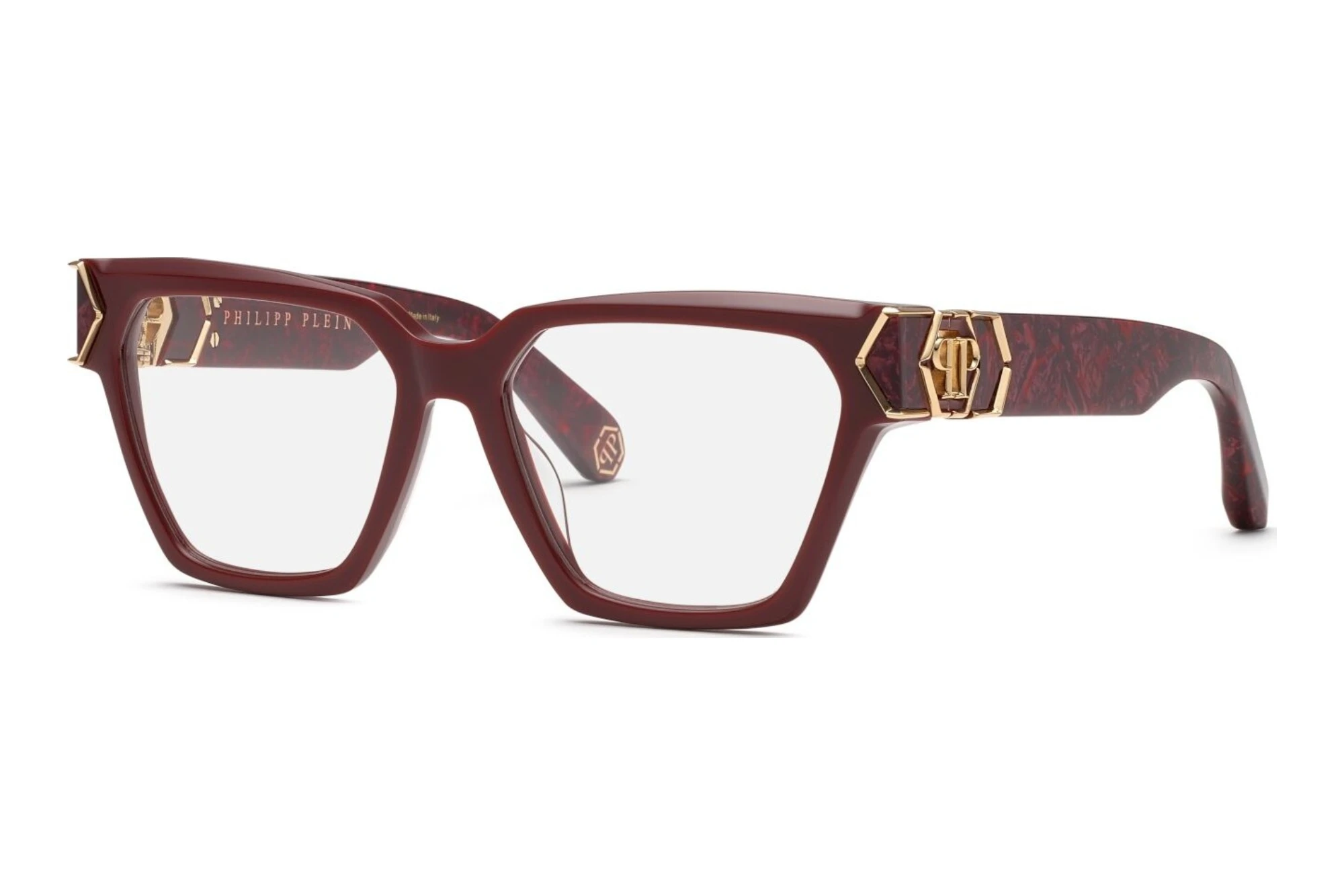 Philipp Plein   VPP190M 03G6 SHINY FULL RED
