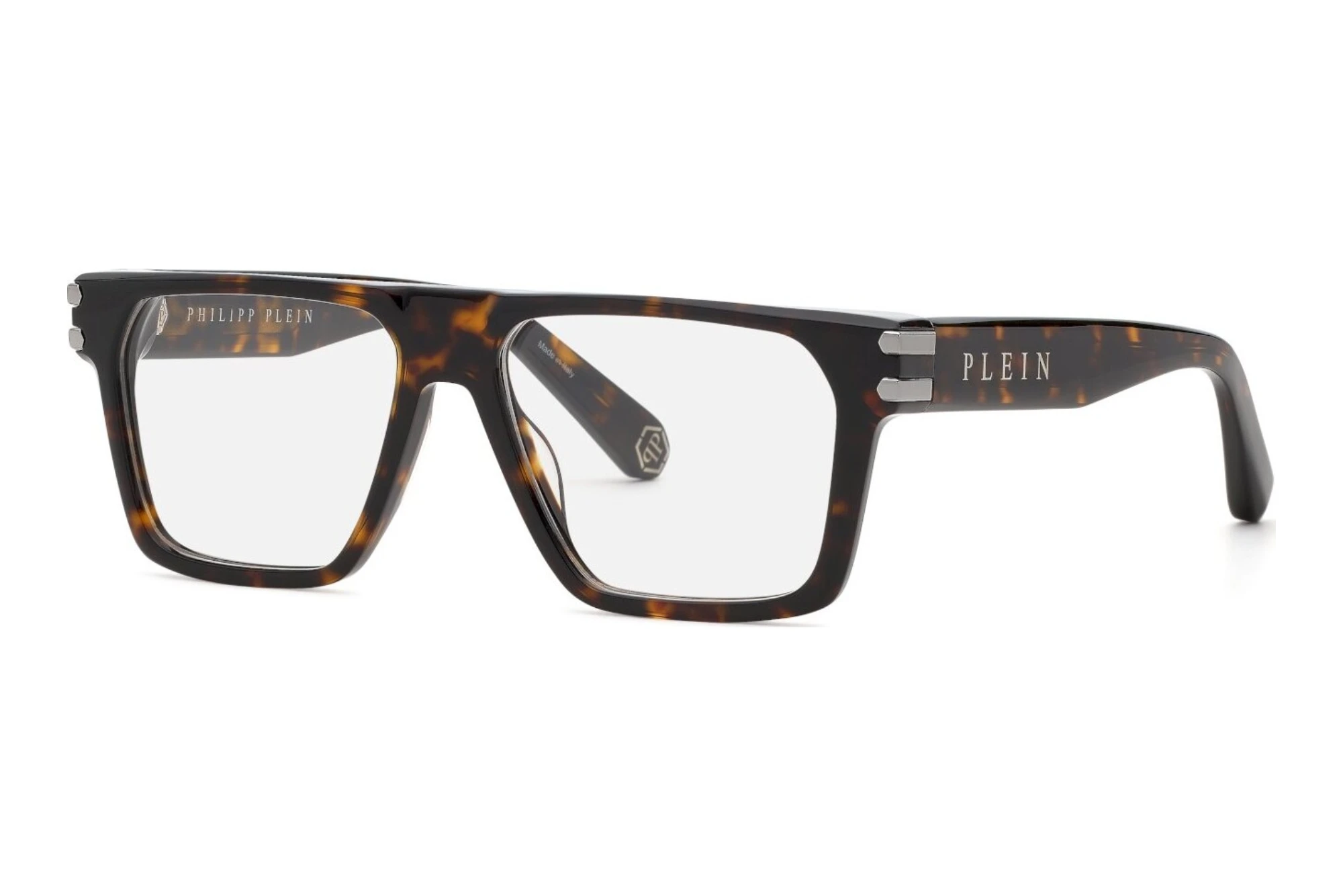 Philipp Plein   VPP224 722Y SHINY DARK HAVANA