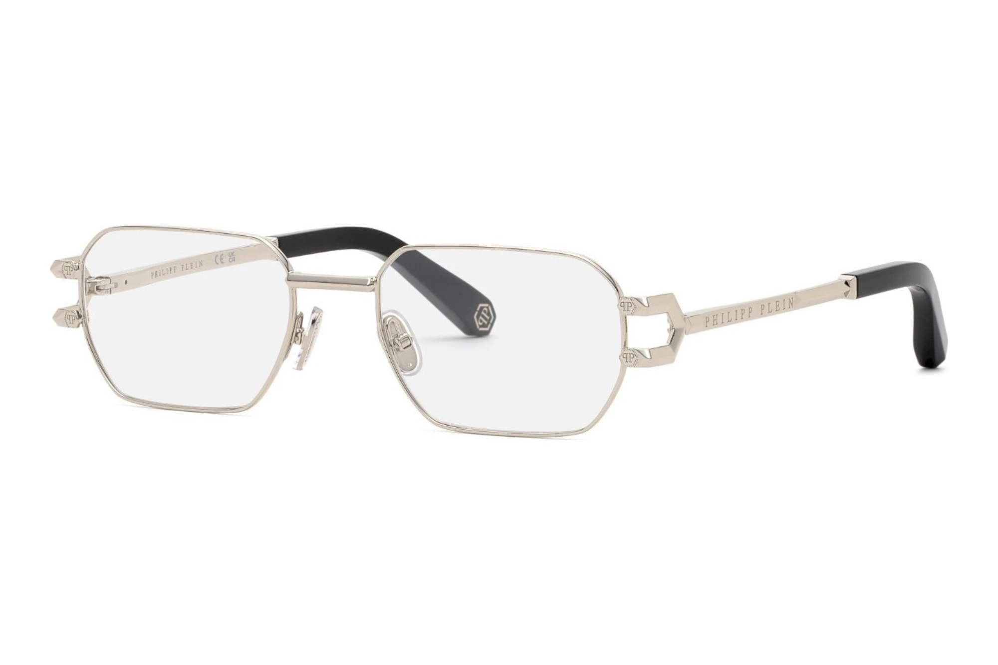 Philipp Plein   VPP264 0579 SHINY PALLADIUM