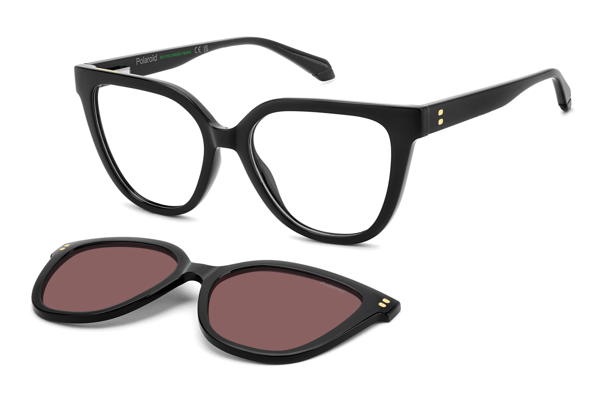 Polaroid   PLD D596/C 807 BLACK