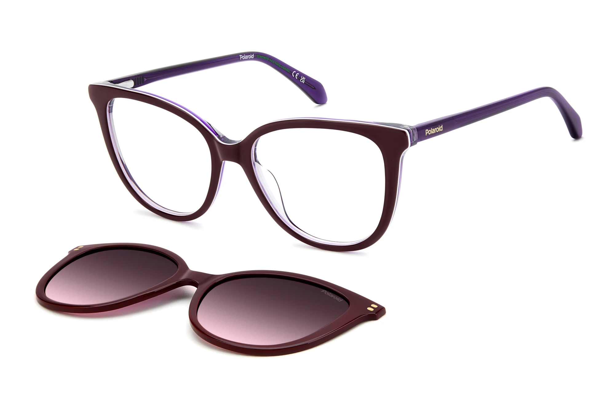 Polaroid   PLD D605/C B3V VIOLET