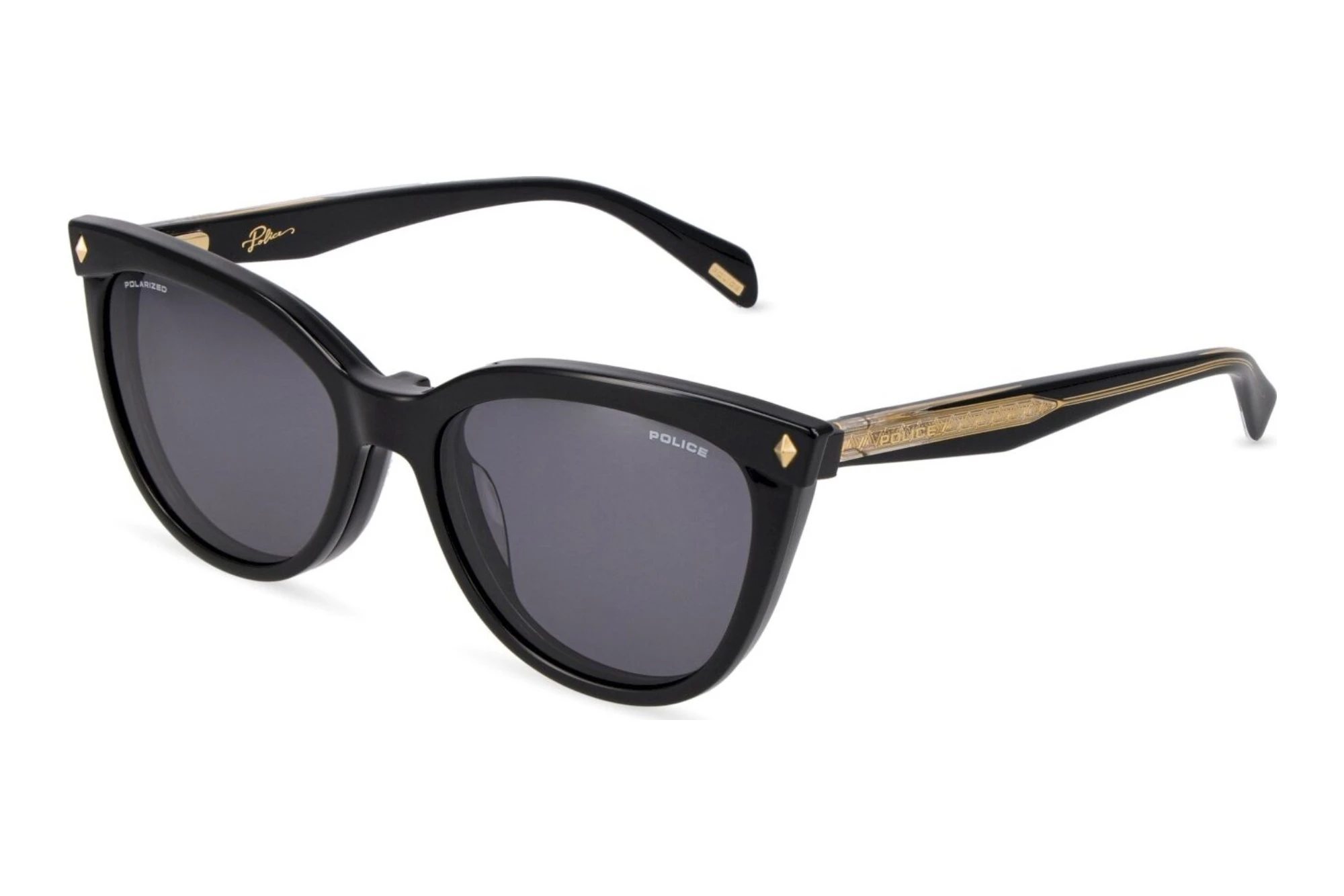 Police   UPLT98 700P SHINY BLACK