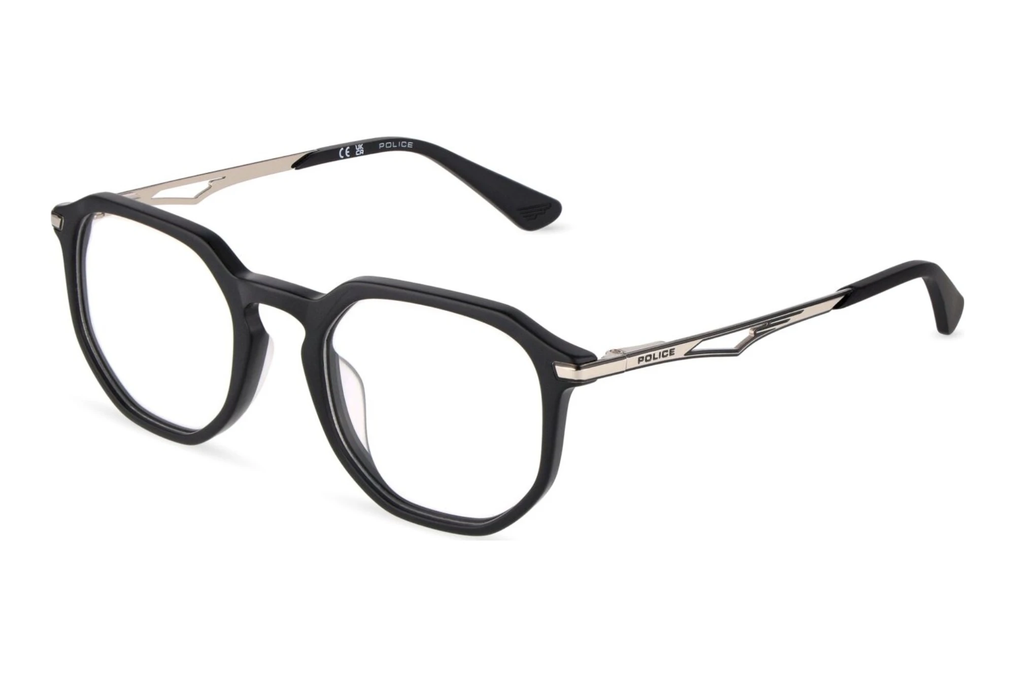 Police   VK179 0703 MATT/SANDBLASTED BLACK