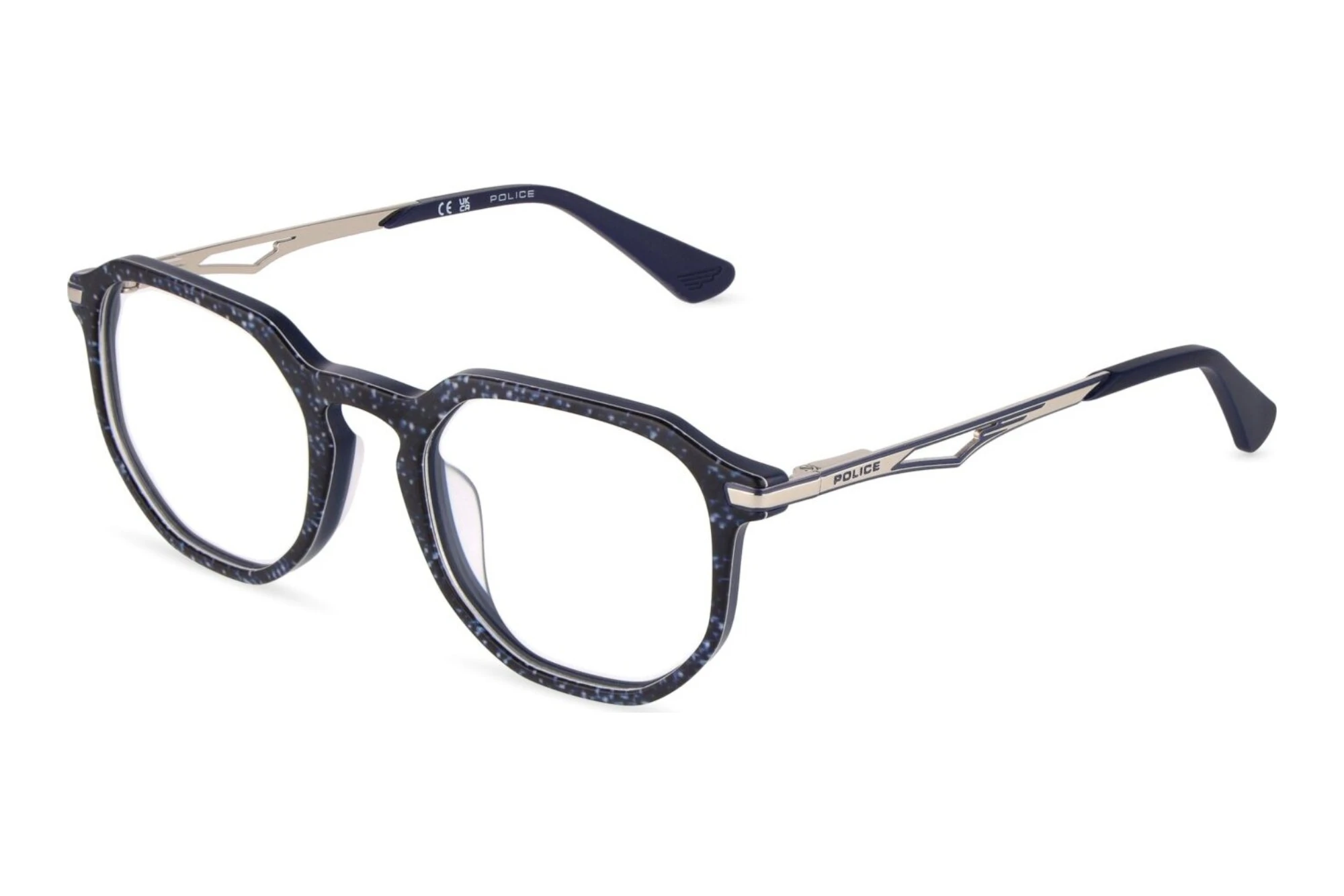 Police   VK179 AT5M MATT BLUE TOP W/FANTASY