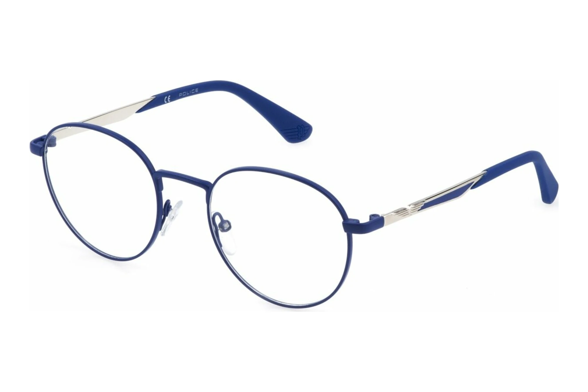 Police   VK566 0696 MATT BLUE